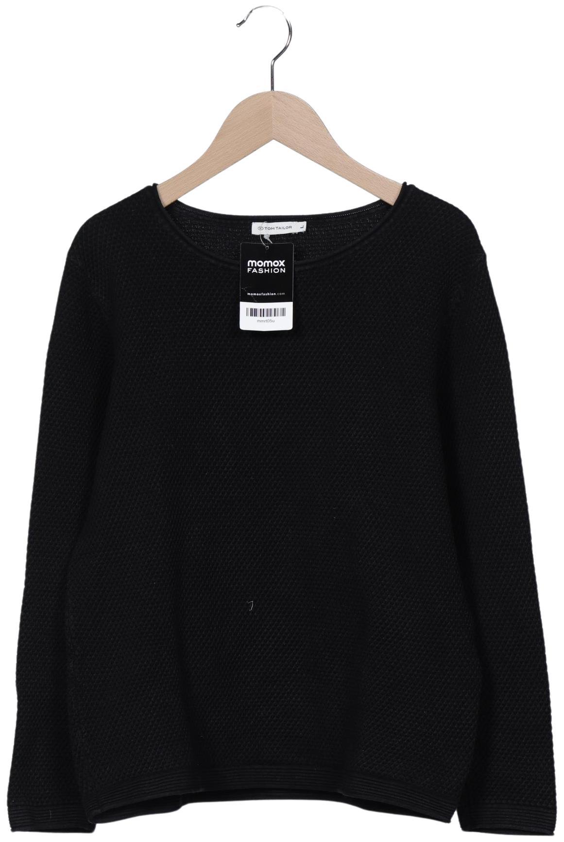 

Tom Tailor Damen Pullover, schwarz, Gr. 42