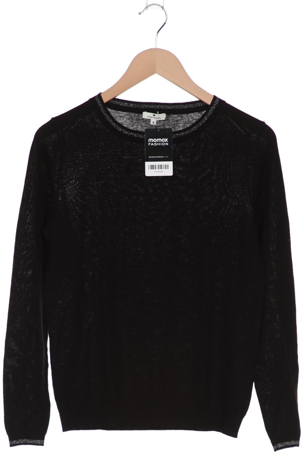 

Tom Tailor Damen Pullover, schwarz