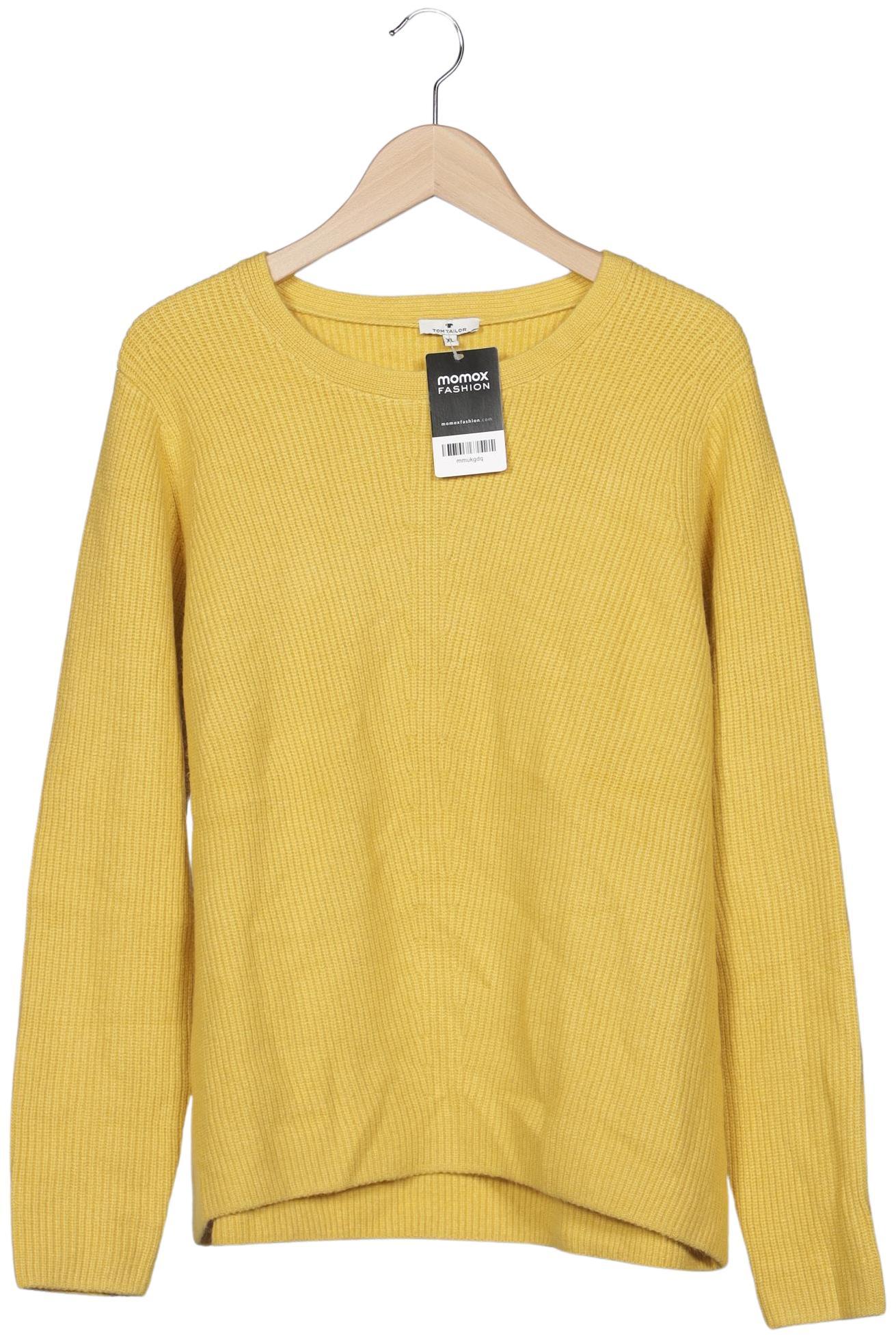 

Tom Tailor Damen Pullover, gelb, Gr. 44