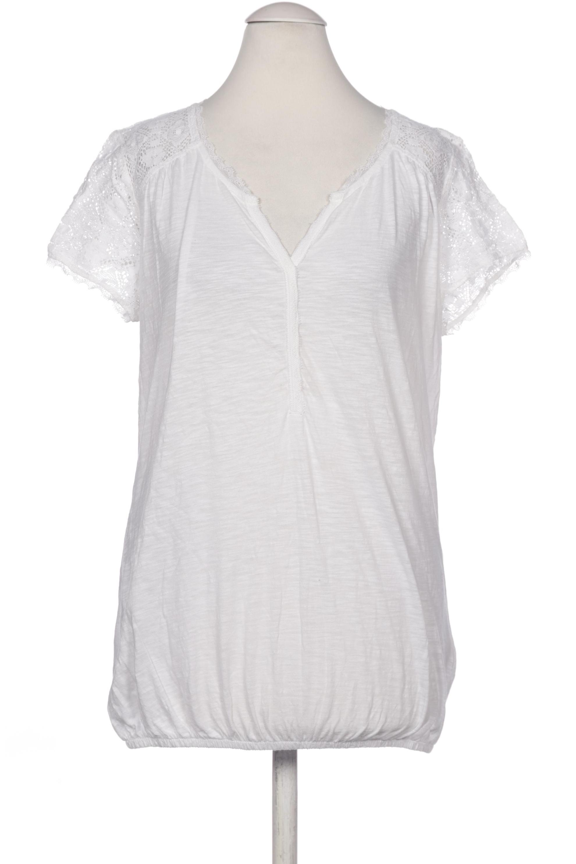 

Tom Tailor Damen T-Shirt, weiß, Gr. 36