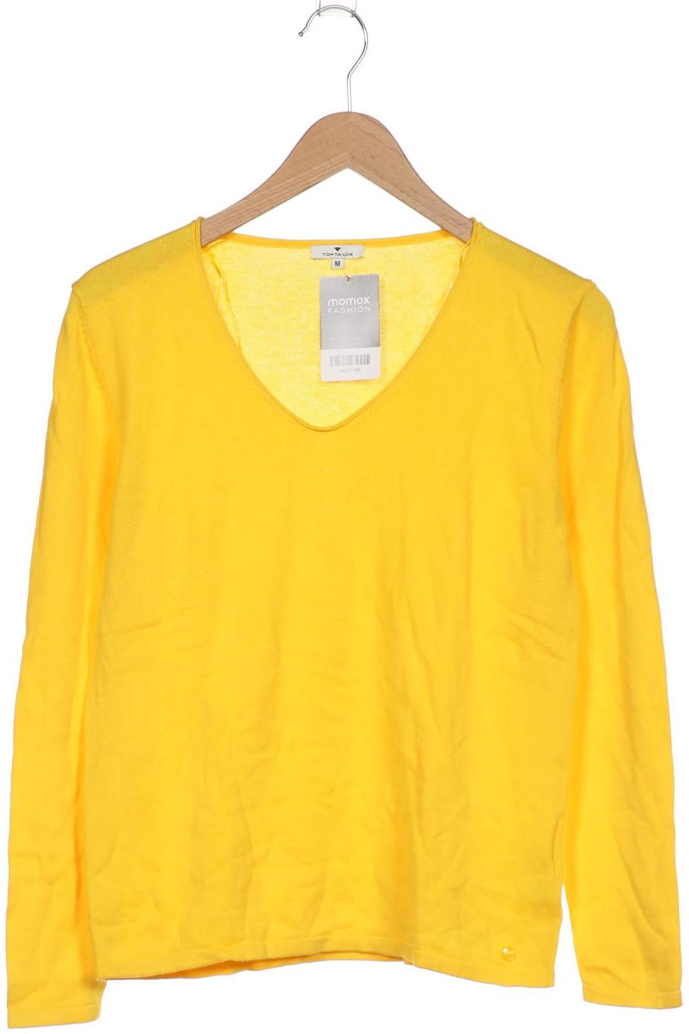 

Tom Tailor Damen Pullover, gelb