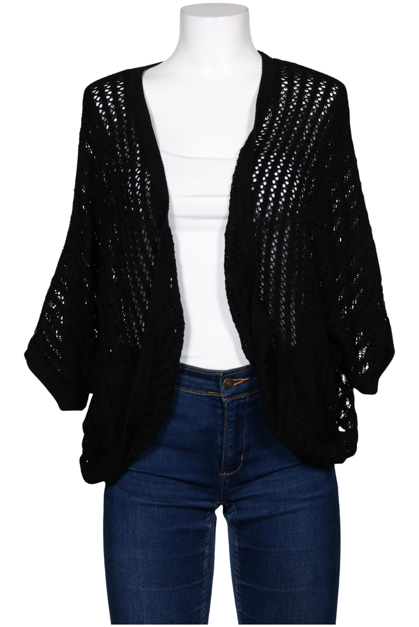 

Tom Tailor Damen Strickjacke, schwarz, Gr. 48