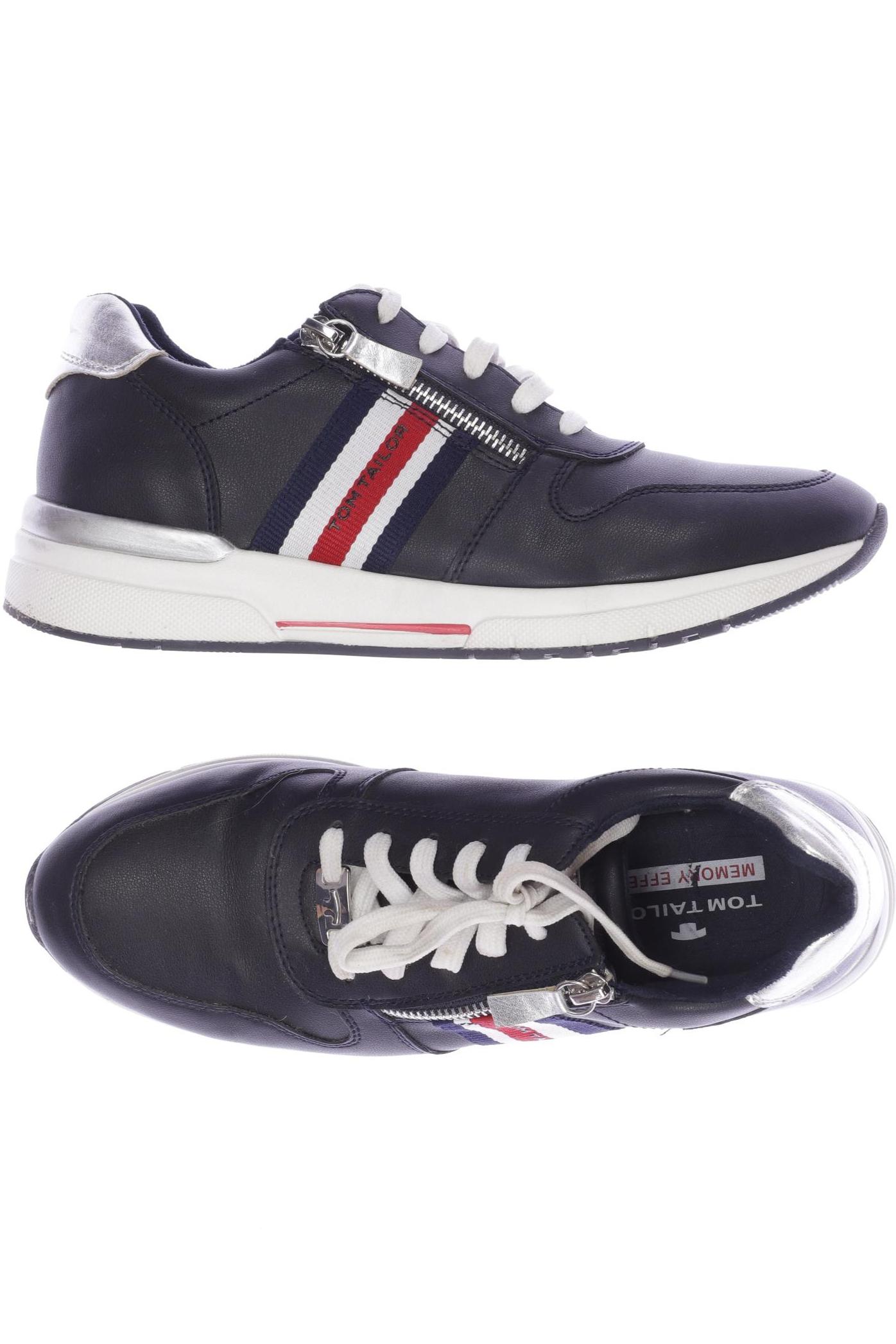 

Tom Tailor Damen Sneakers, schwarz, Gr. 39