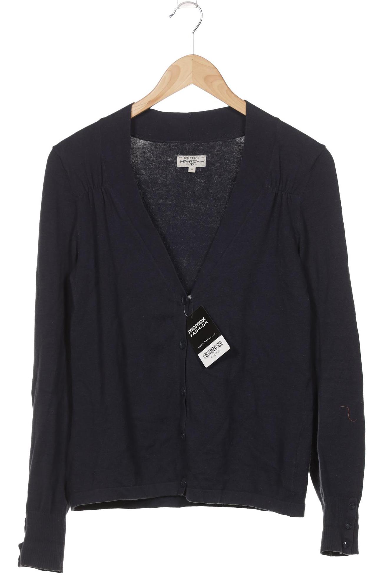 

Tom Tailor Damen Strickjacke, marineblau, Gr. 38