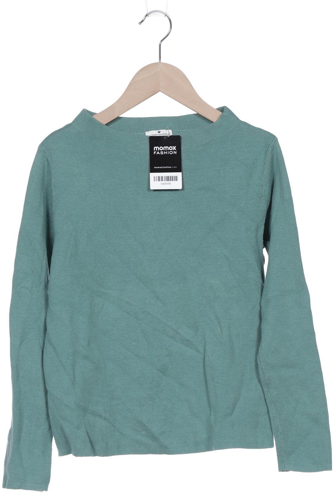 

Tom Tailor Damen Pullover, hellgrün, Gr. 34