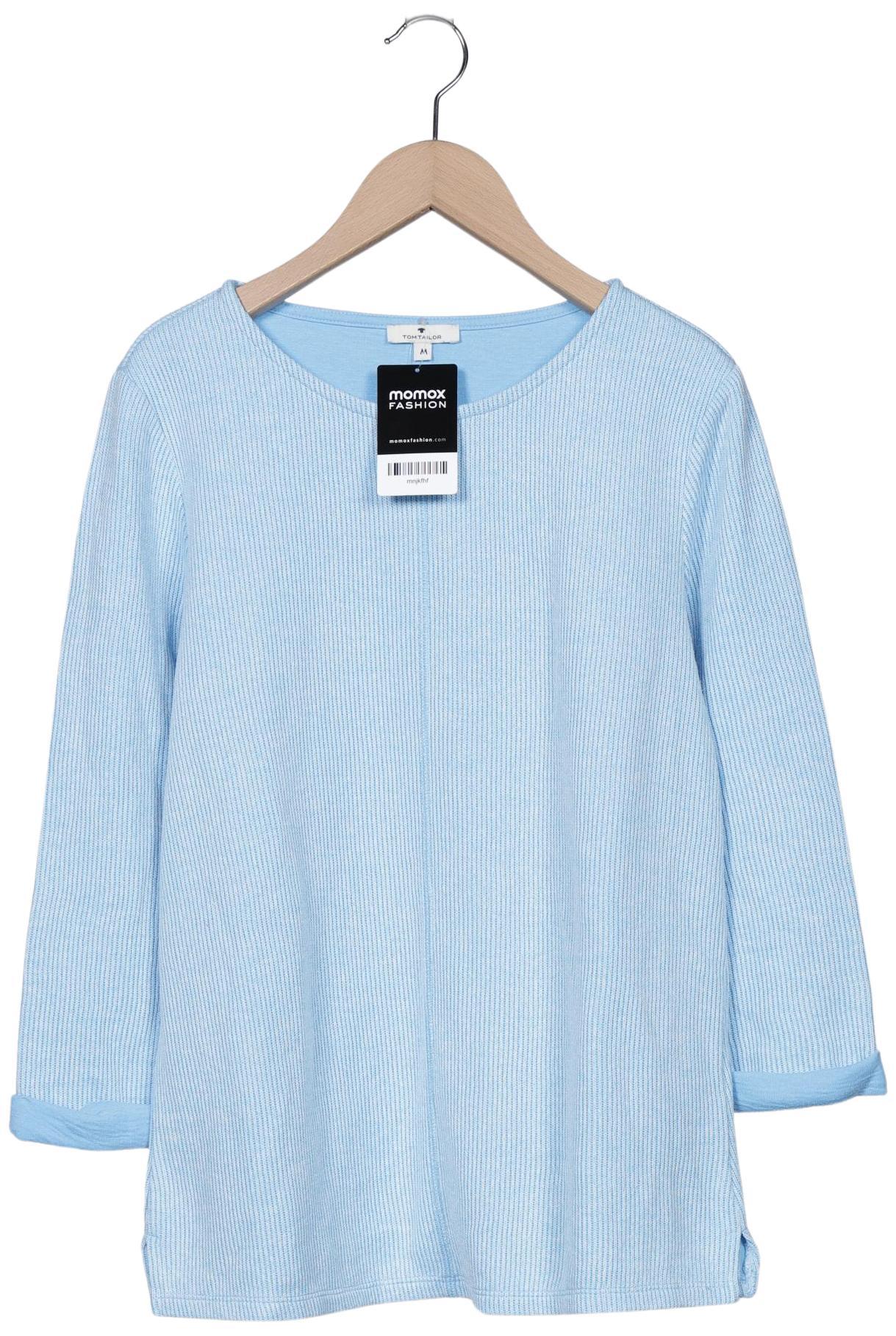 

Tom Tailor Damen Pullover, hellblau, Gr. 38