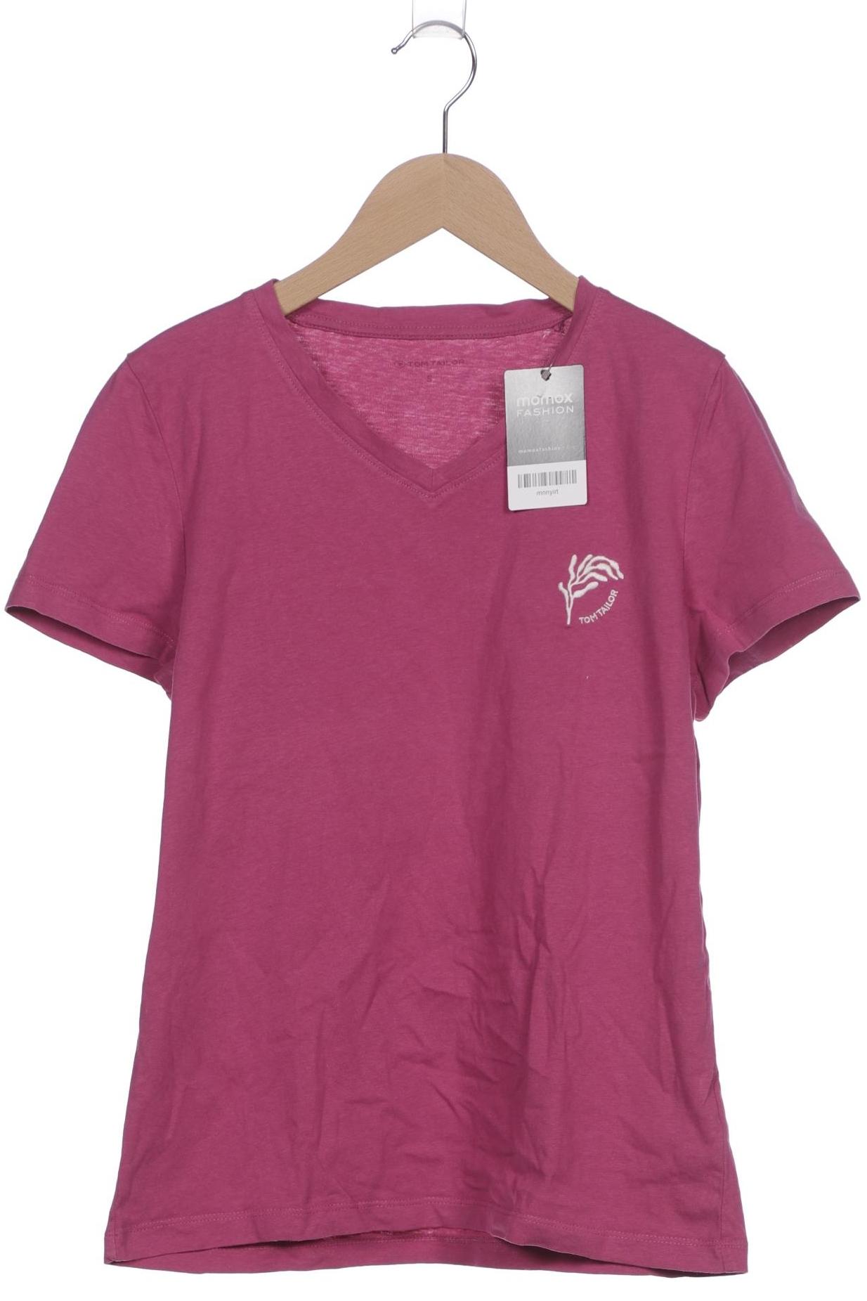 

Tom Tailor Damen T-Shirt, pink, Gr. 36