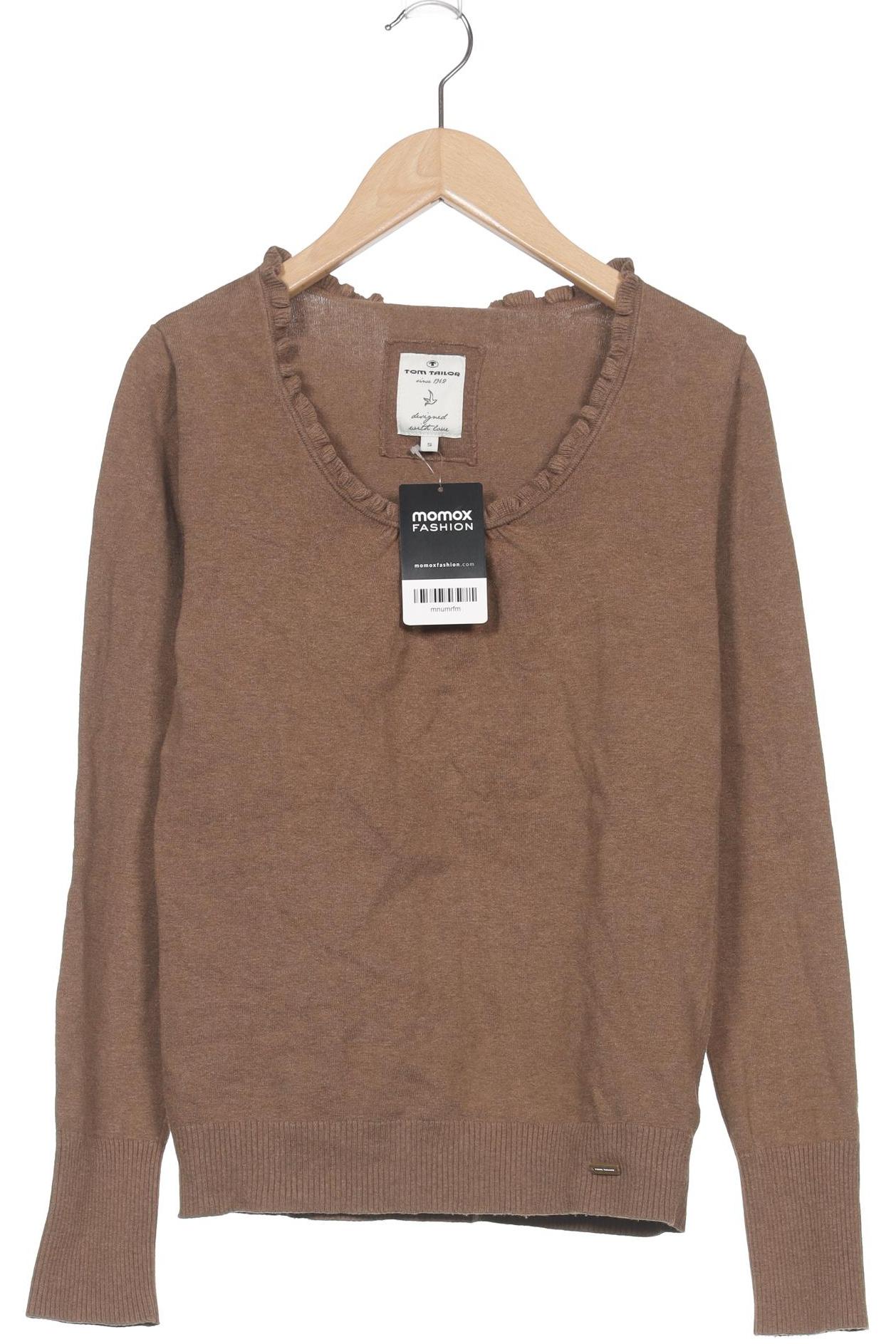 

Tom Tailor Damen Pullover, braun, Gr. 36