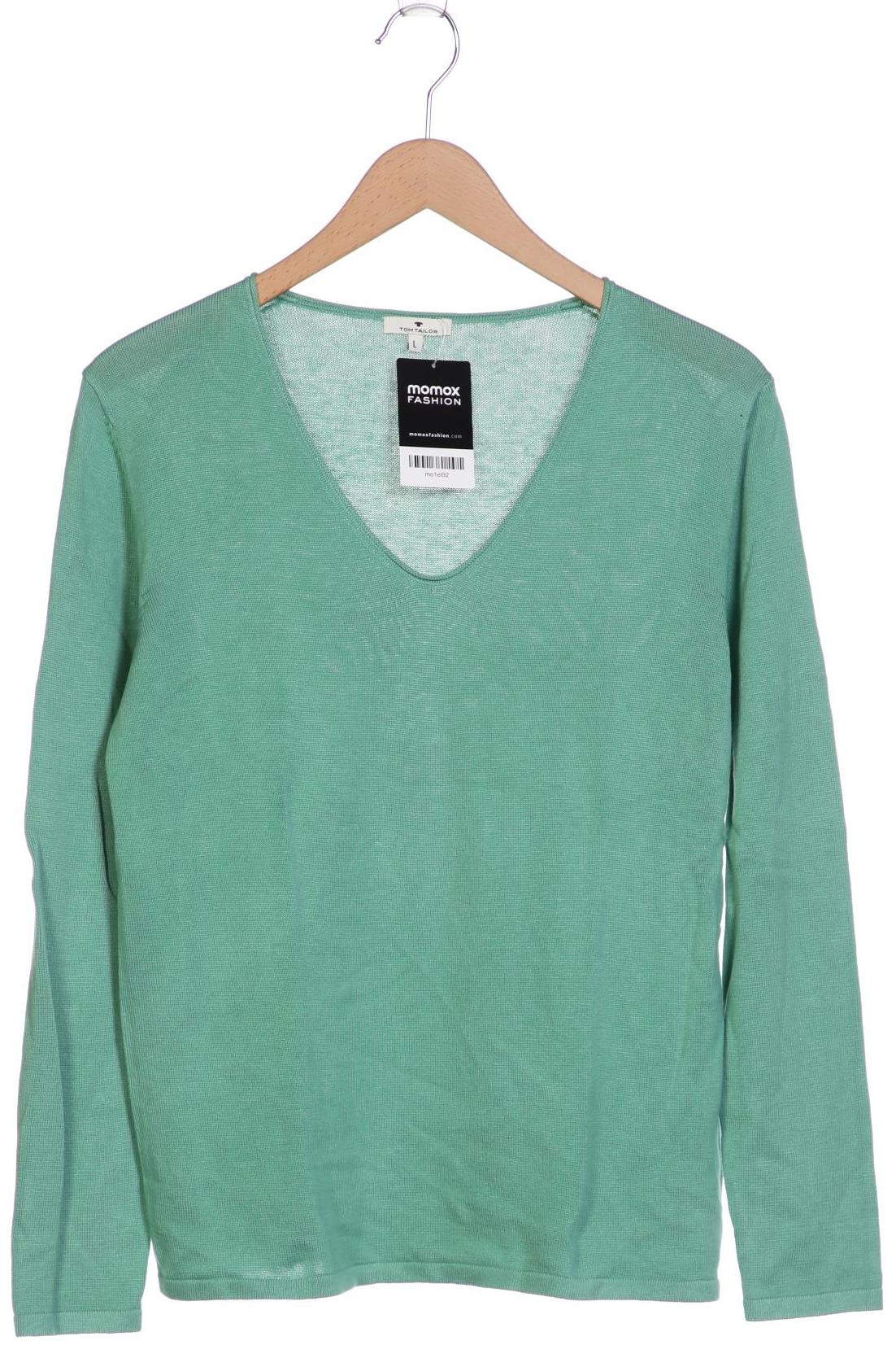 

Tom Tailor Damen Pullover, grün