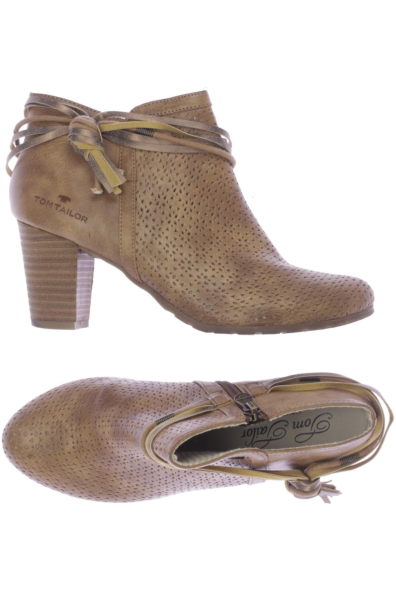 

Tom Tailor Damen Stiefelette, braun, Gr. 40