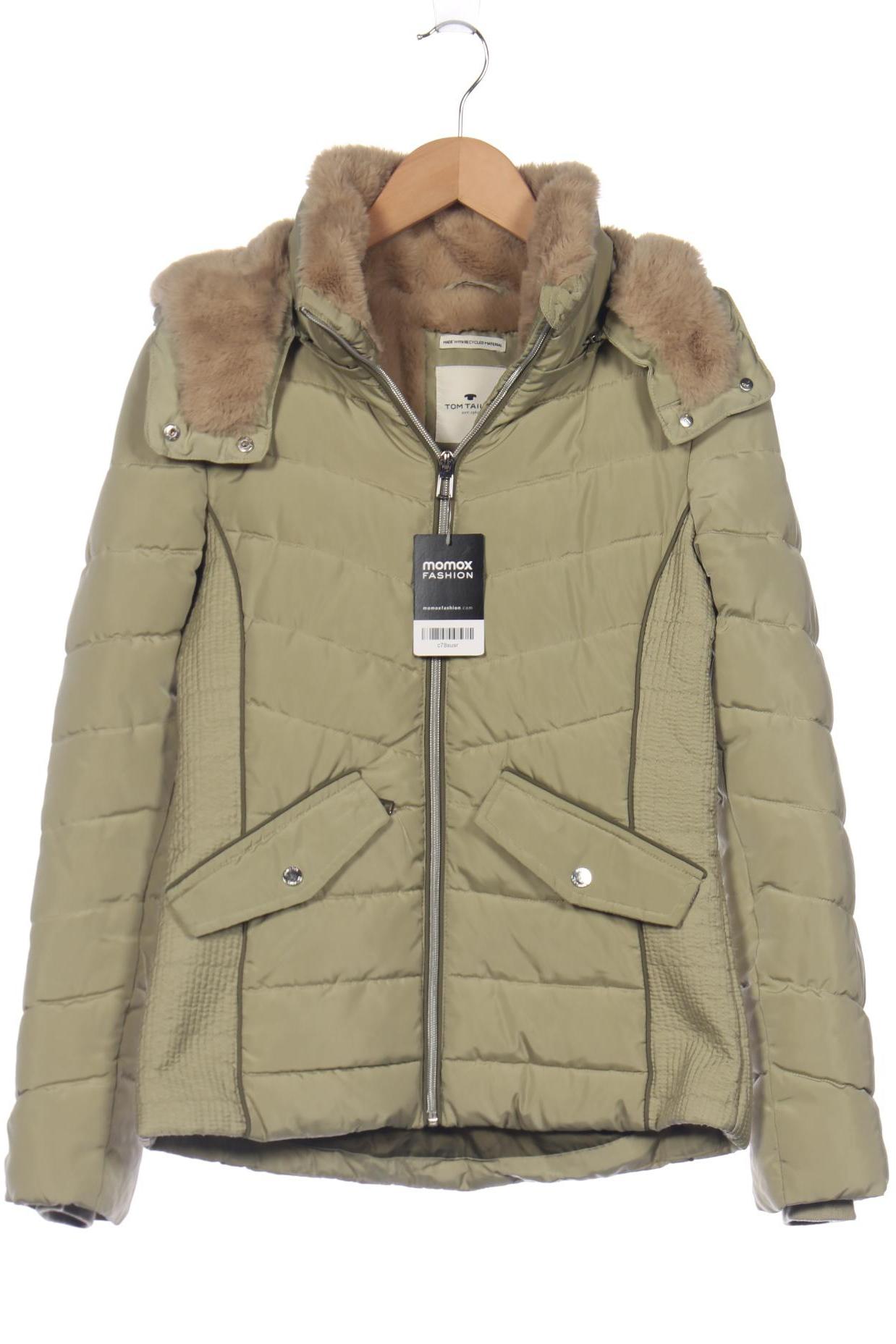 

Tom Tailor Damen Jacke, hellgrün, Gr. 34