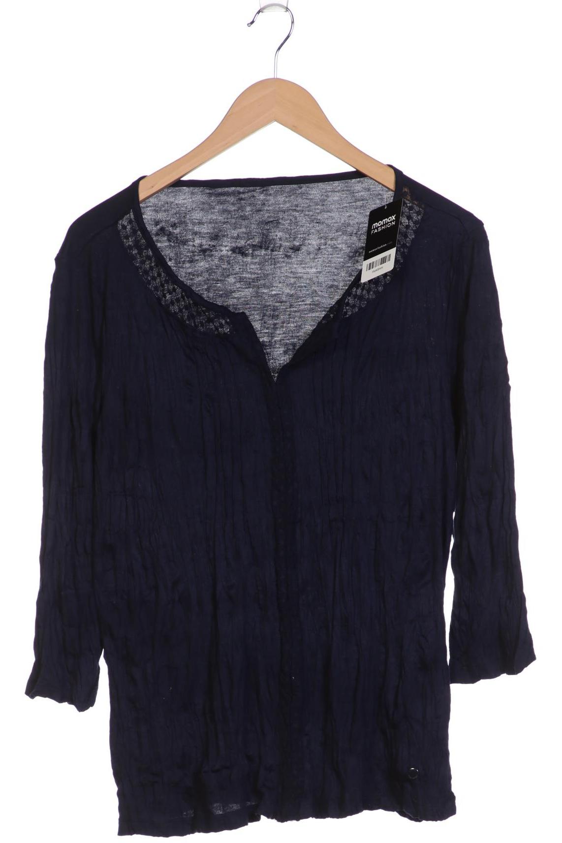 

Tom Tailor Damen Langarmshirt, marineblau, Gr. 42
