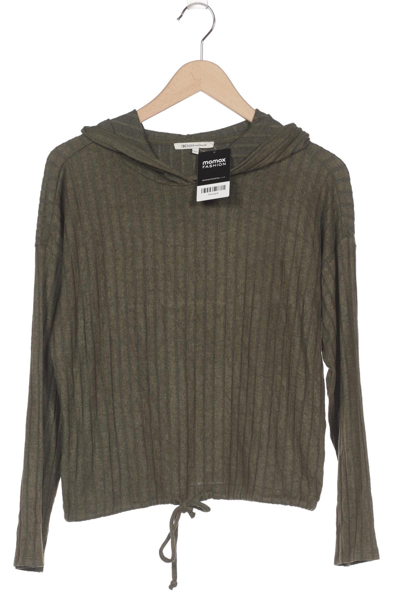 

Tom Tailor Damen Kapuzenpullover, grün, Gr. 38