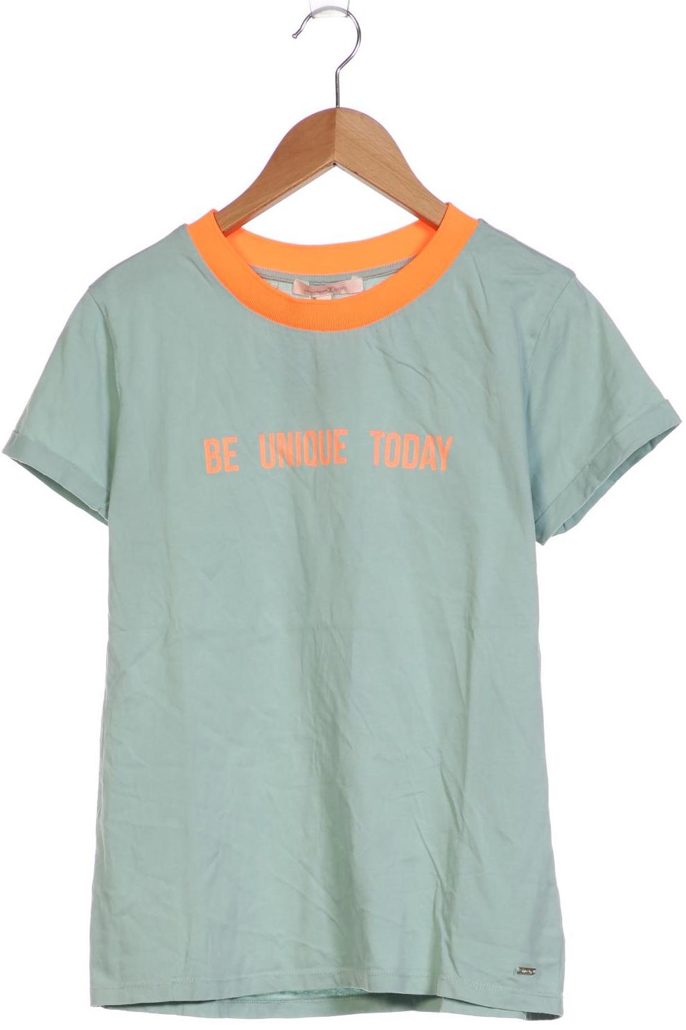 

Tom Tailor Damen T-Shirt, türkis, Gr. 36