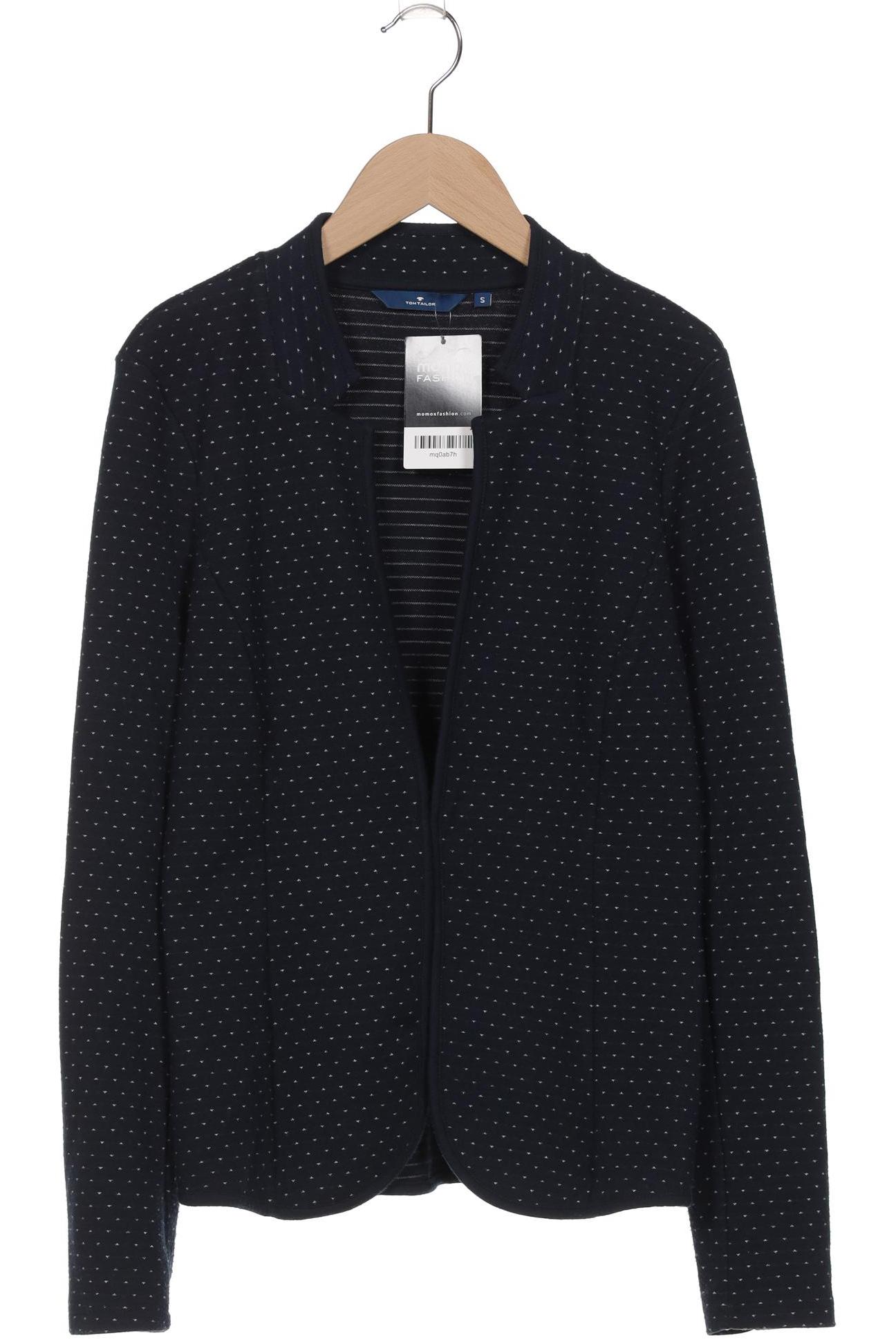 

Tom Tailor Damen Strickjacke, marineblau, Gr. 36