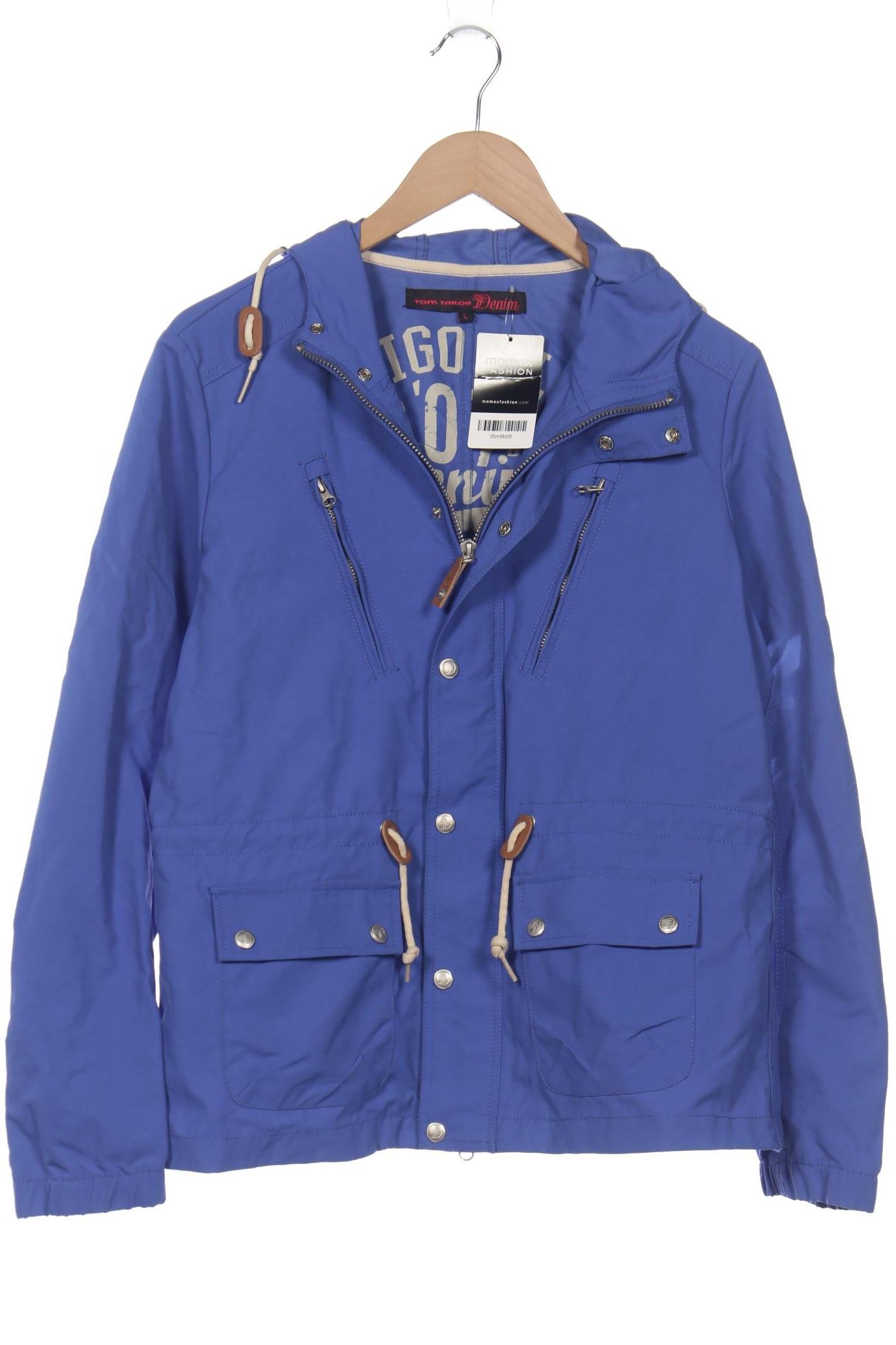 

Tom Tailor Damen Jacke, blau, Gr. 42