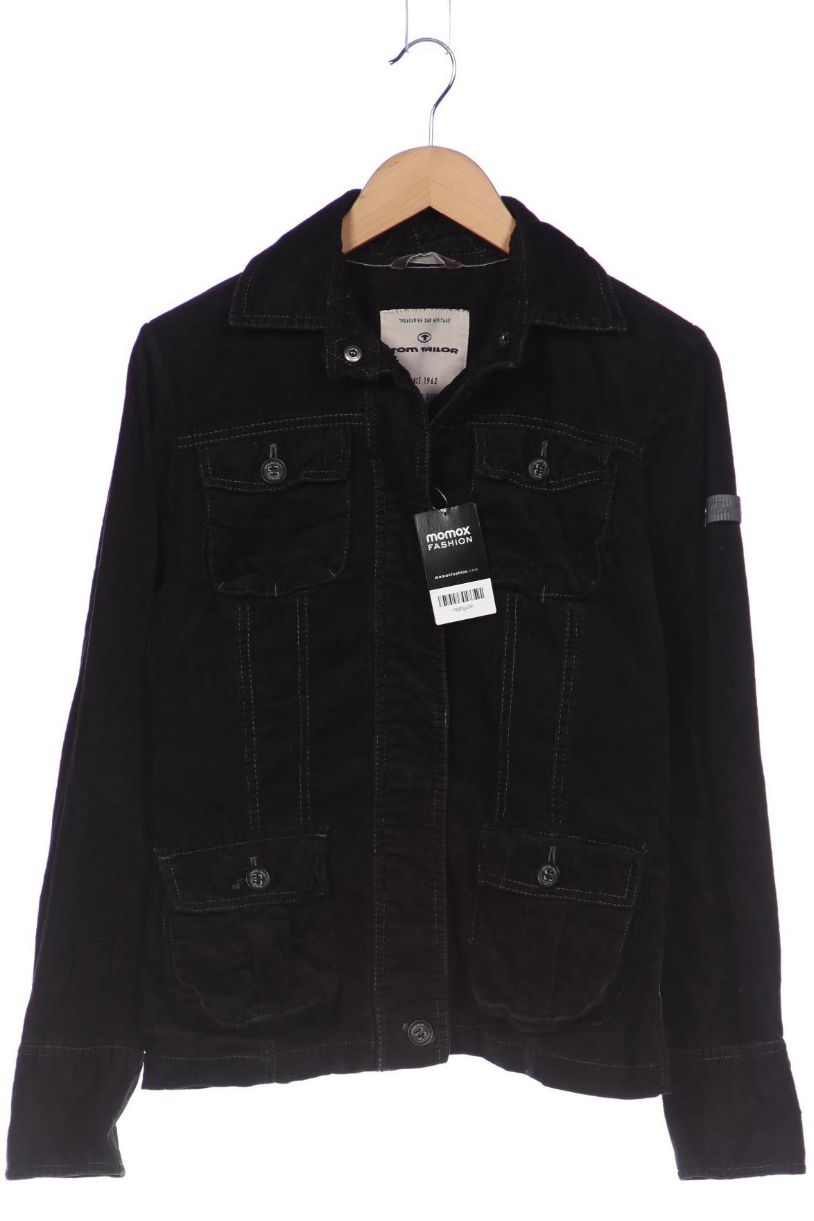 

Tom Tailor Damen Jacke, schwarz