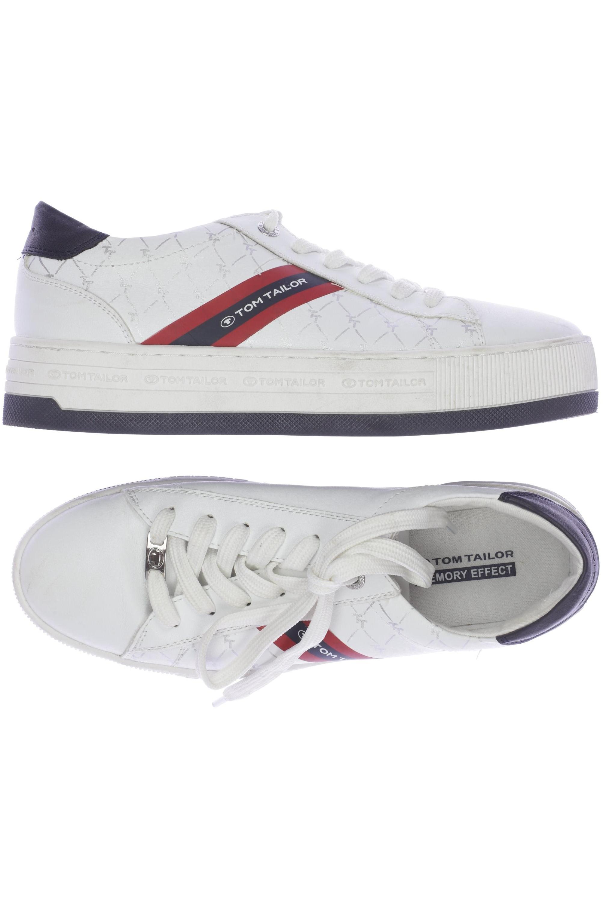 

Tom Tailor Damen Sneakers, weiß, Gr. 40
