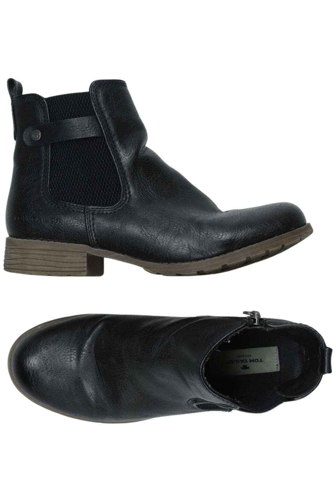 

Tom Tailor Damen Stiefelette, schwarz, Gr. 36
