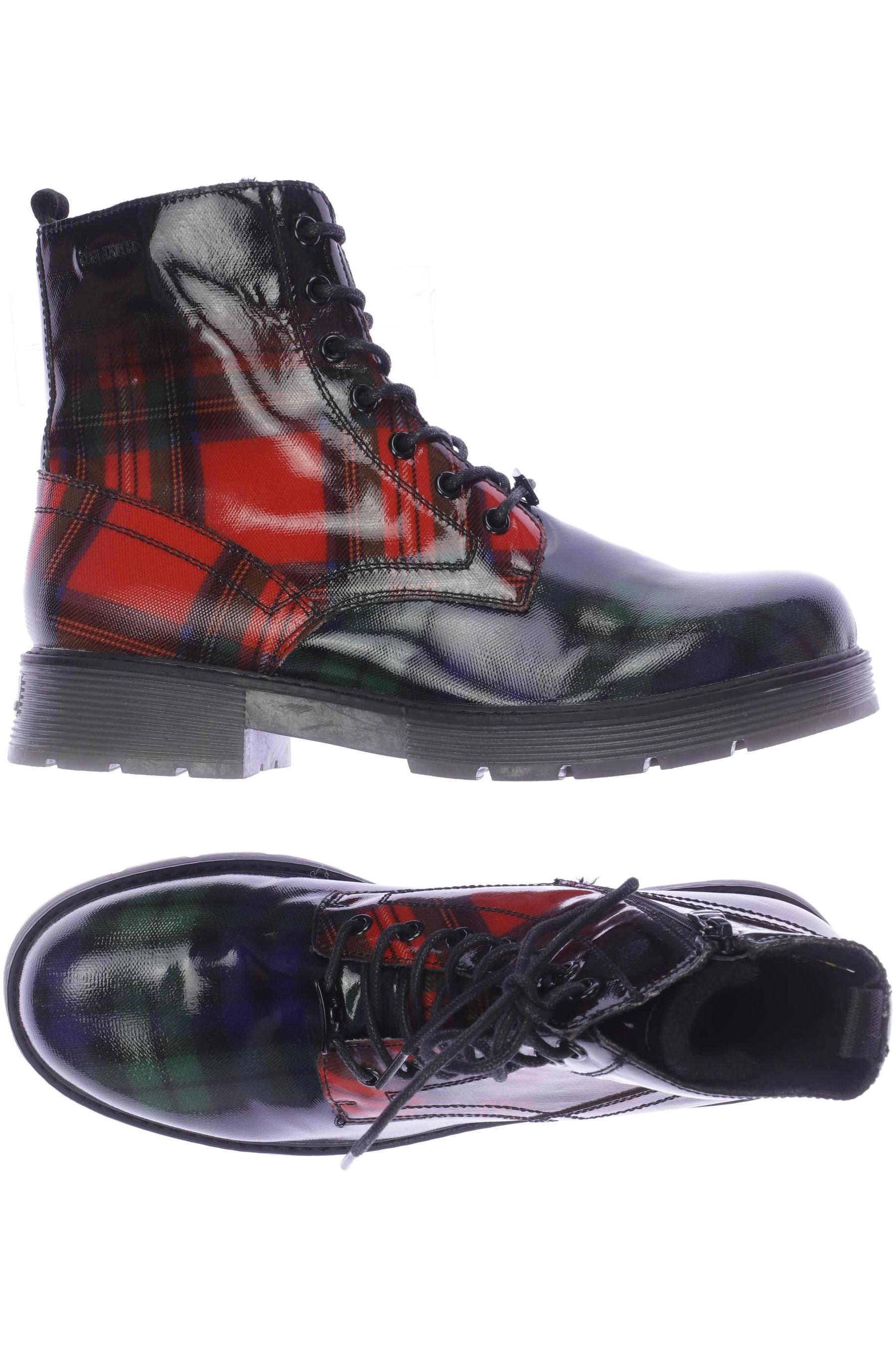 

Tom Tailor Damen Stiefelette, mehrfarbig, Gr. 42