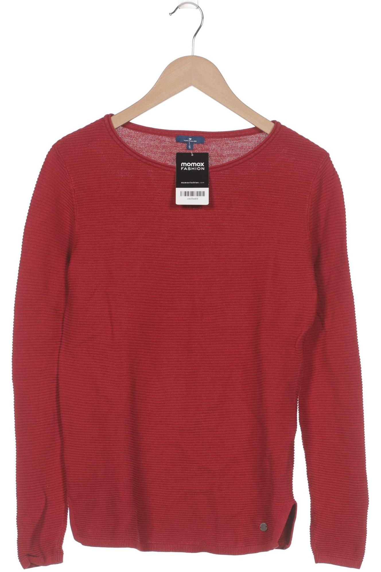 

Tom Tailor Damen Pullover, rot, Gr. 36
