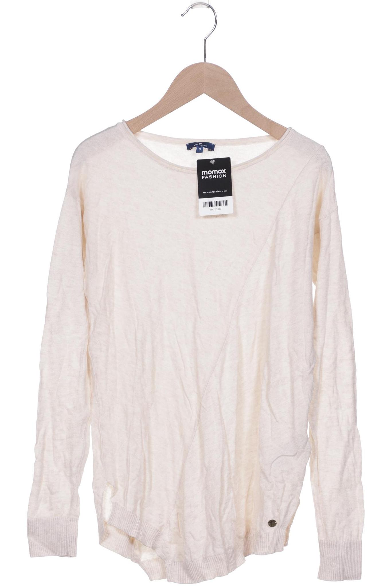 

Tom Tailor Damen Pullover, cremeweiß