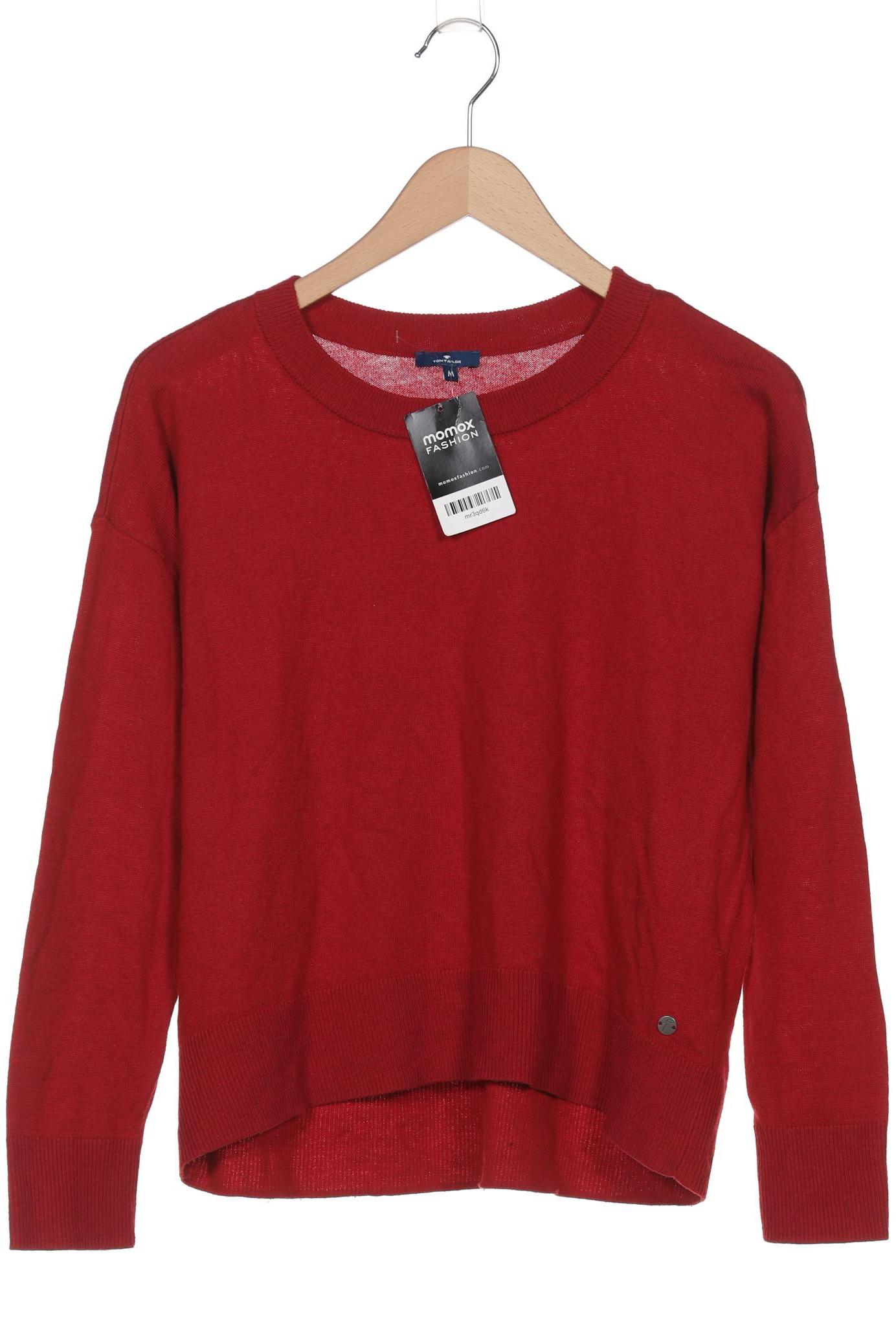 

Tom Tailor Damen Pullover, rot, Gr. 38