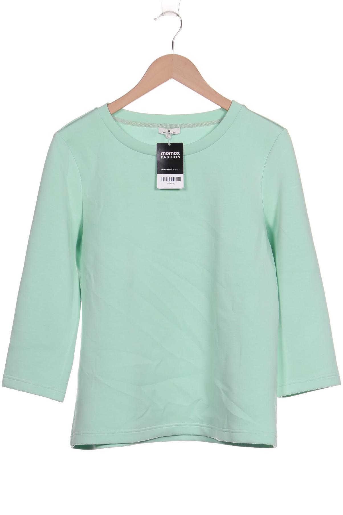 

Tom Tailor Damen Sweatshirt, türkis, Gr. 42