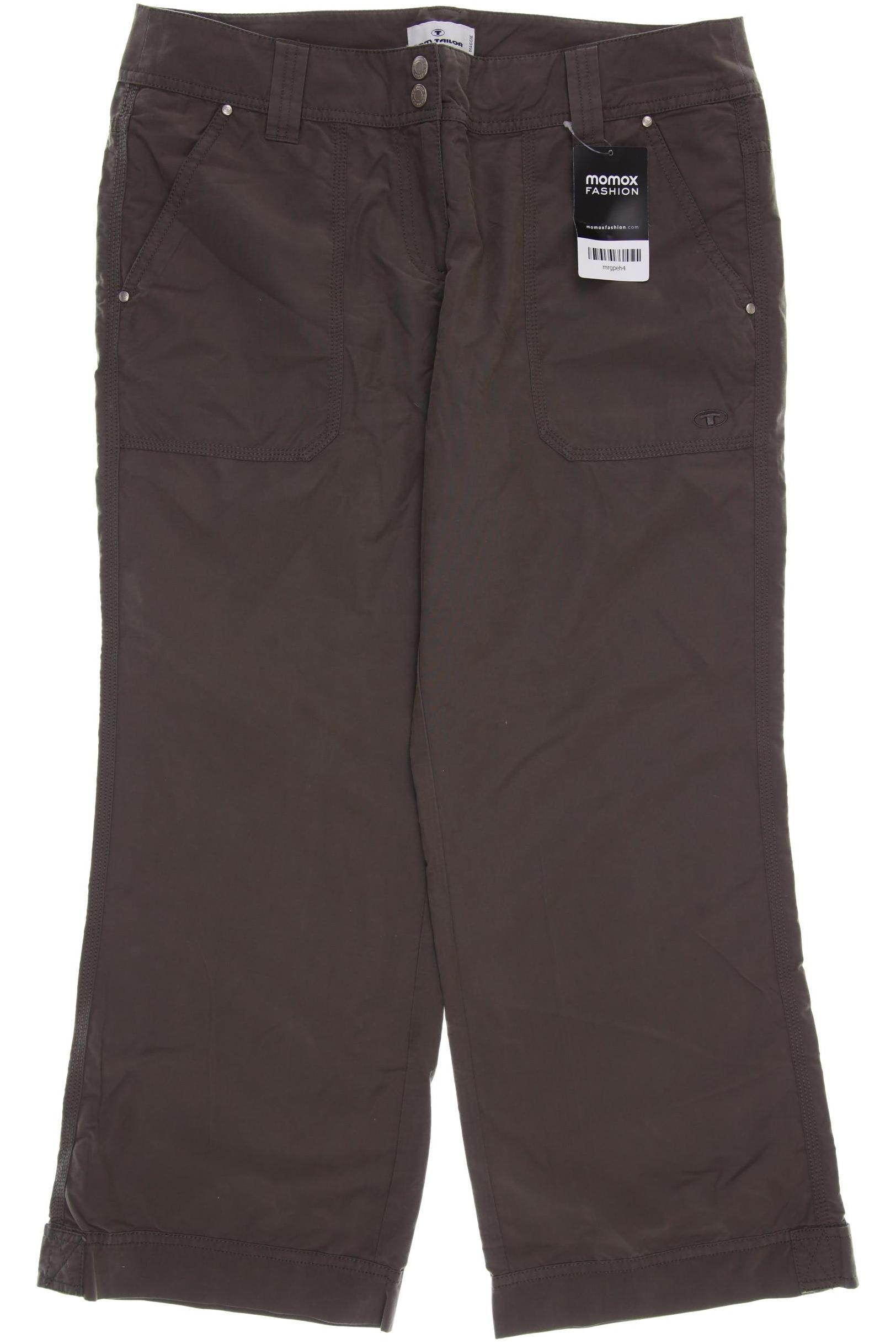 

Tom Tailor Damen Stoffhose, braun