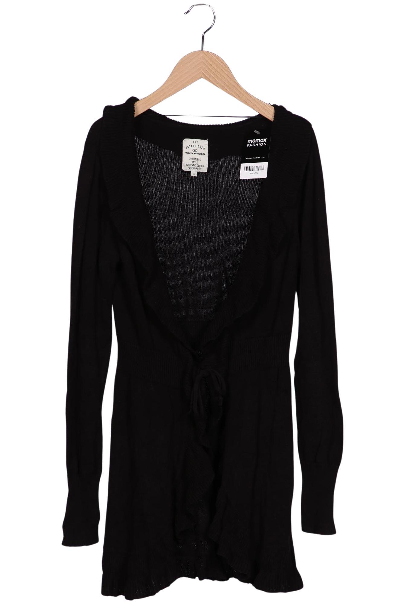 

Tom Tailor Damen Strickjacke, schwarz, Gr. 36