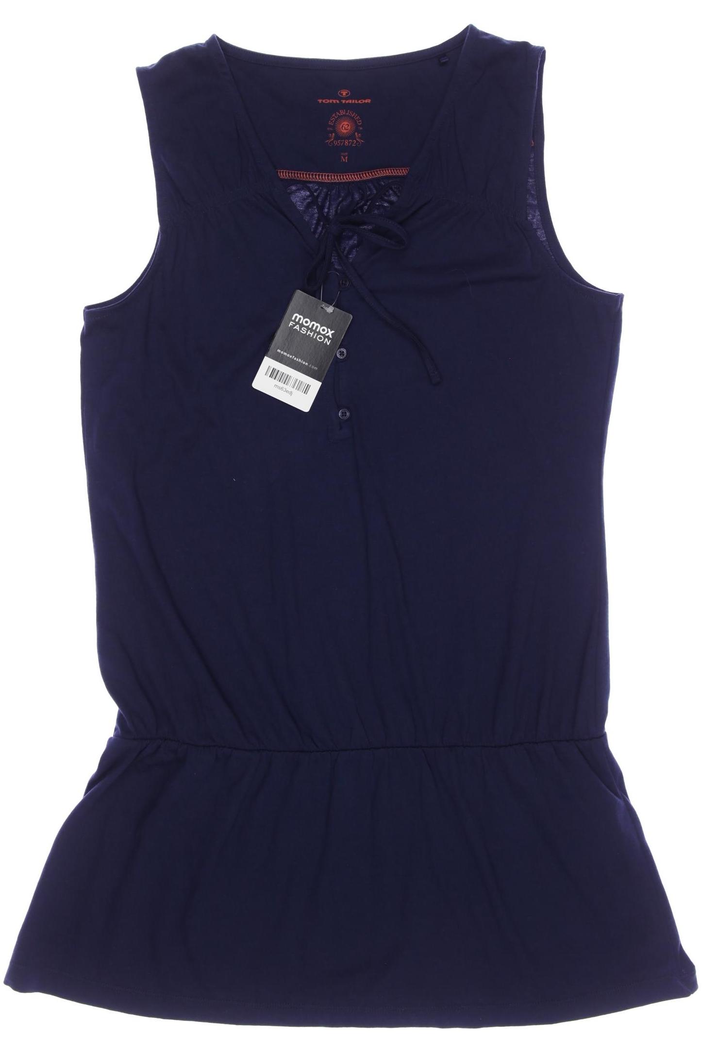 

Tom Tailor Damen Top, marineblau, Gr. 38