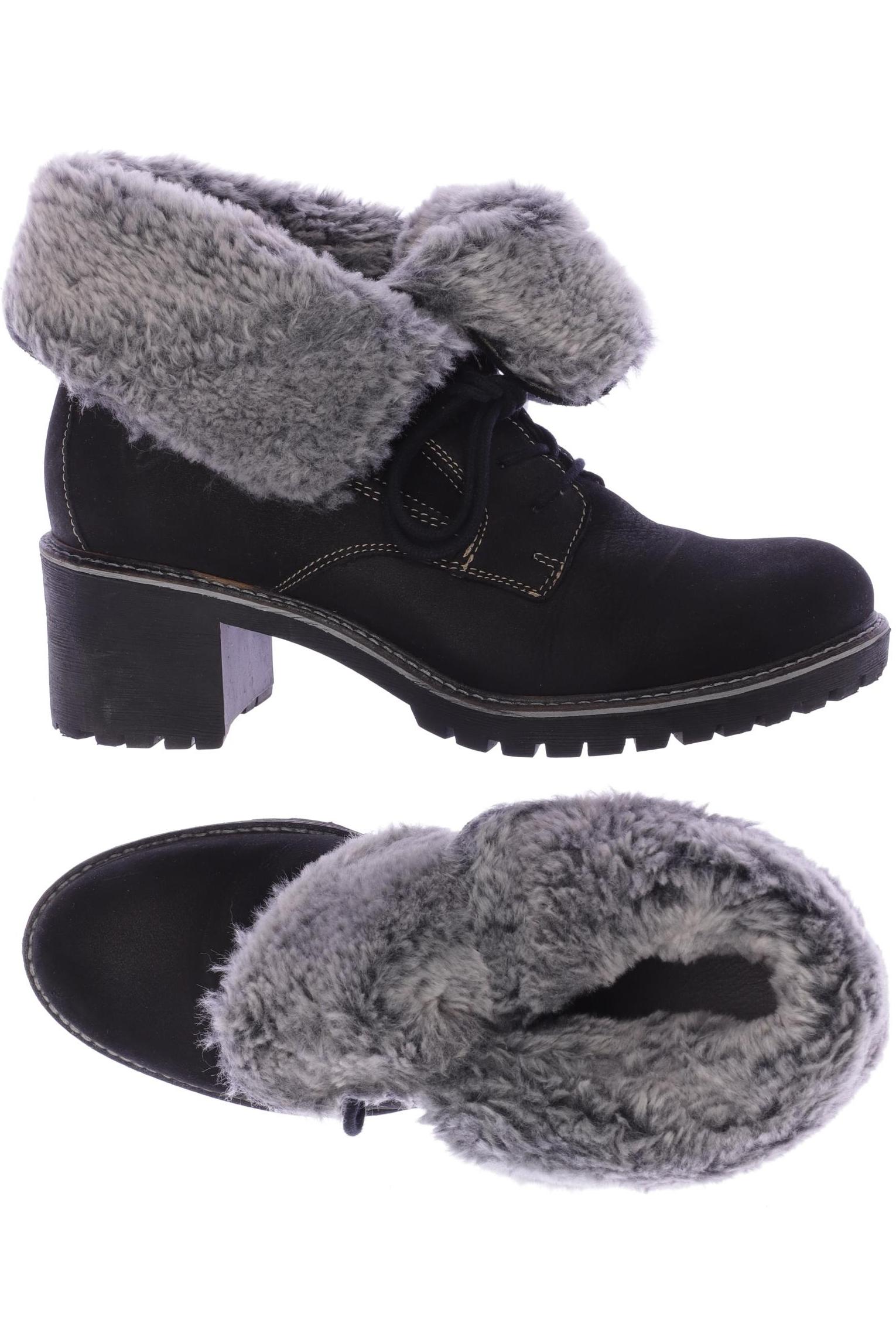 

Tom Tailor Damen Stiefelette, schwarz, Gr. 39
