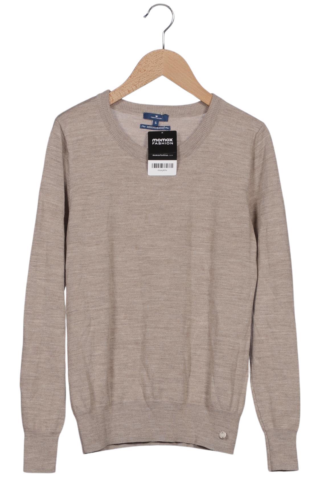 

Tom Tailor Damen Pullover, beige, Gr. 36