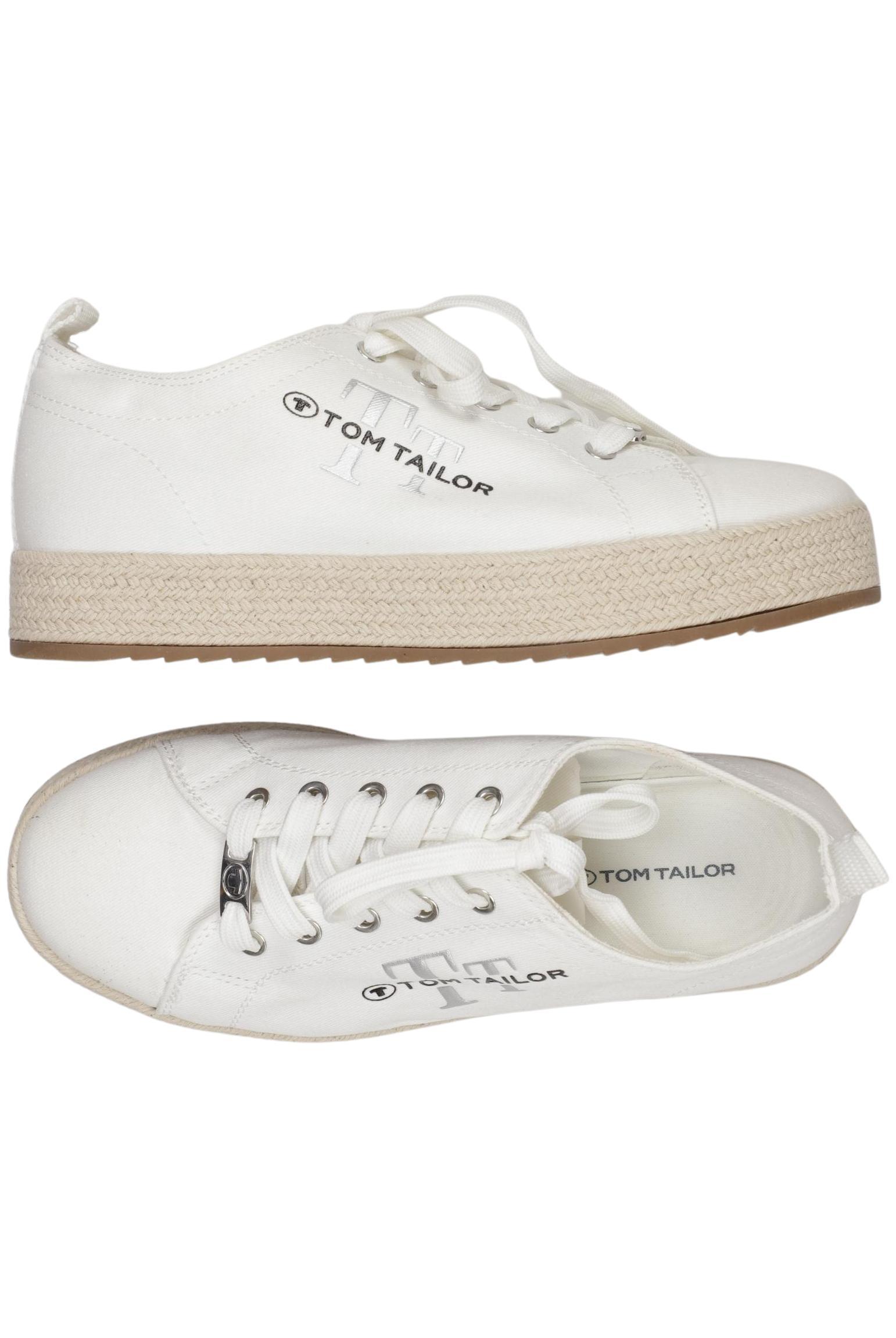 

Tom Tailor Damen Sneakers, weiß, Gr. 36