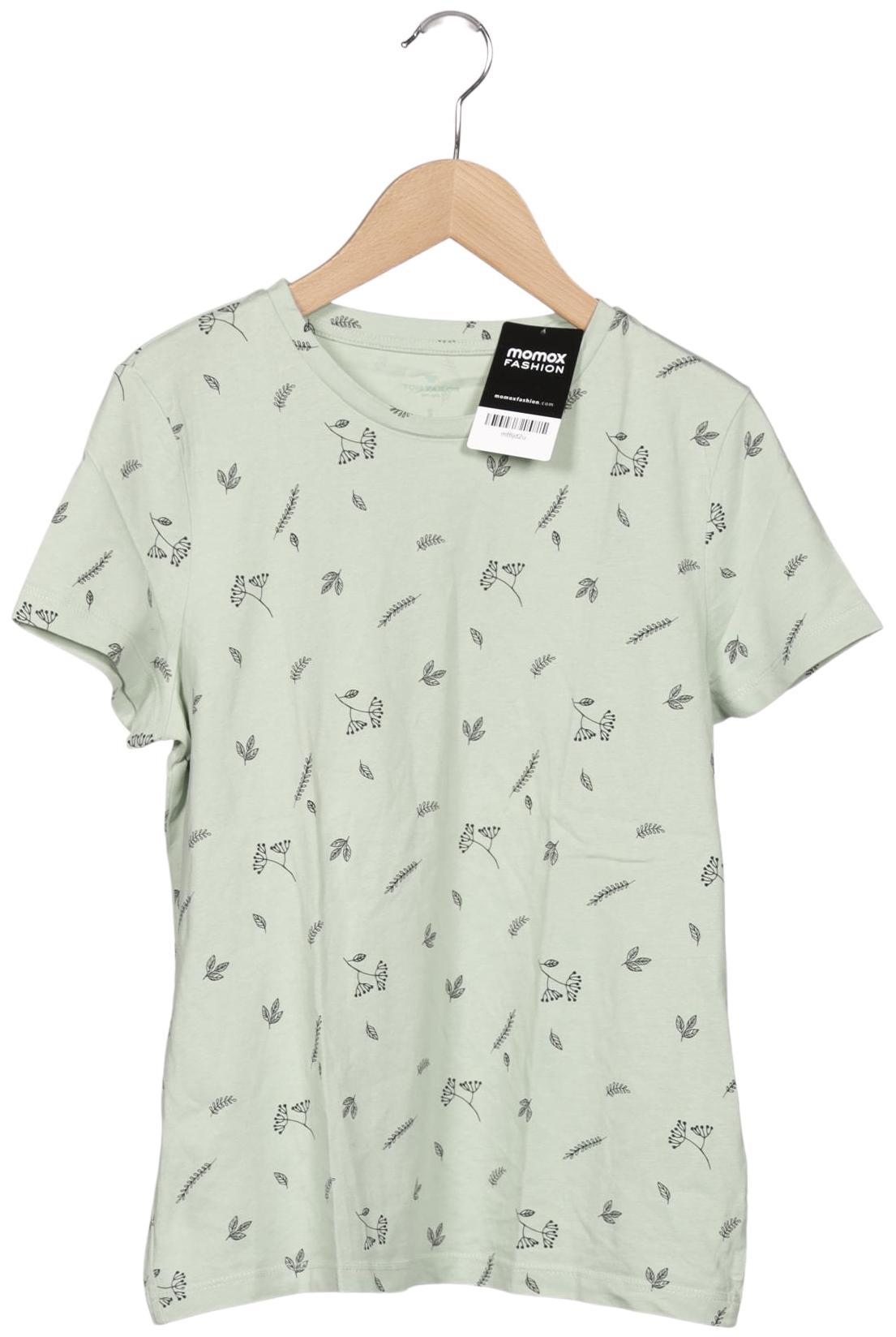 

Tom Tailor Damen T-Shirt, türkis, Gr. 36