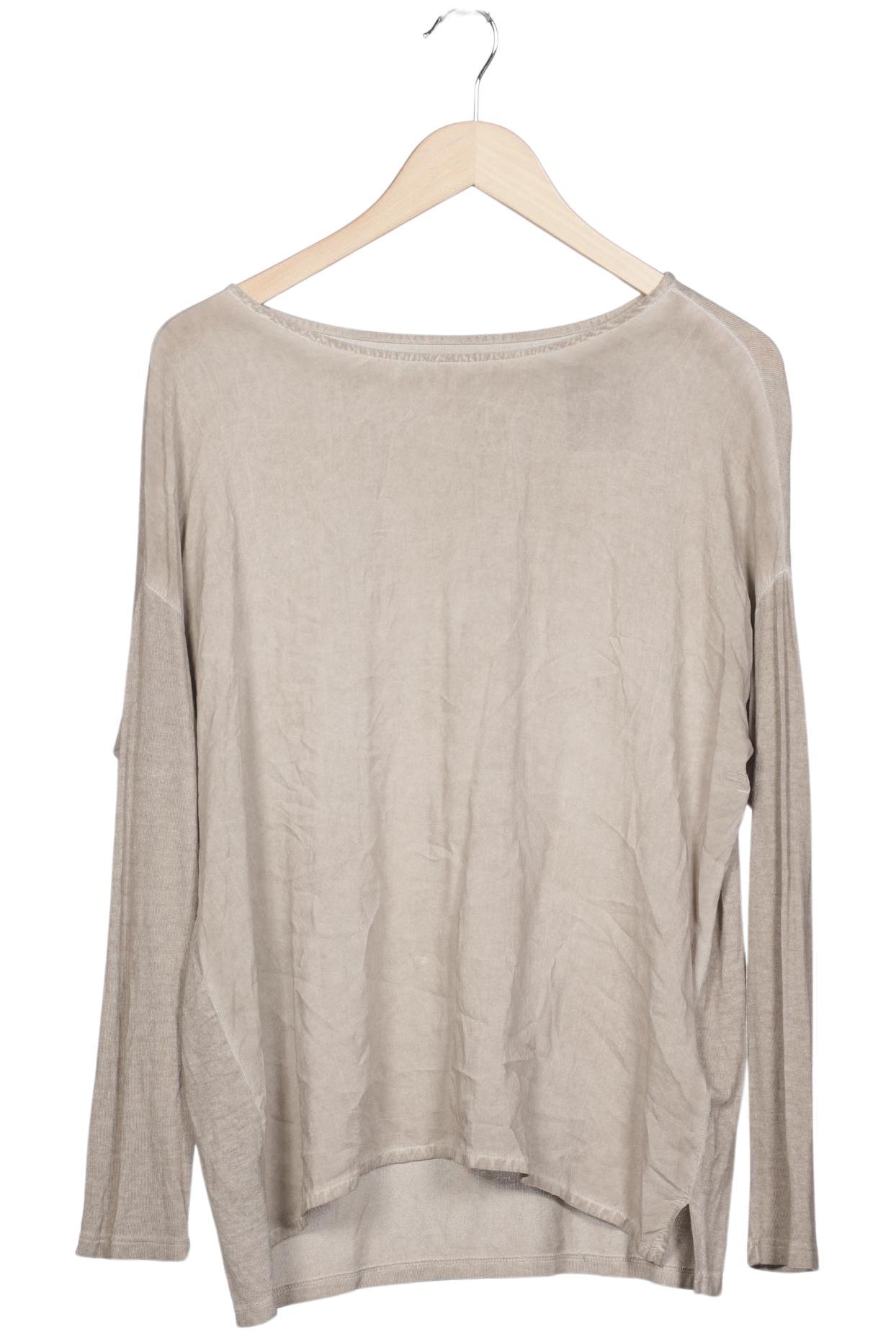 

Tom Tailor Damen Langarmshirt, beige, Gr. 42