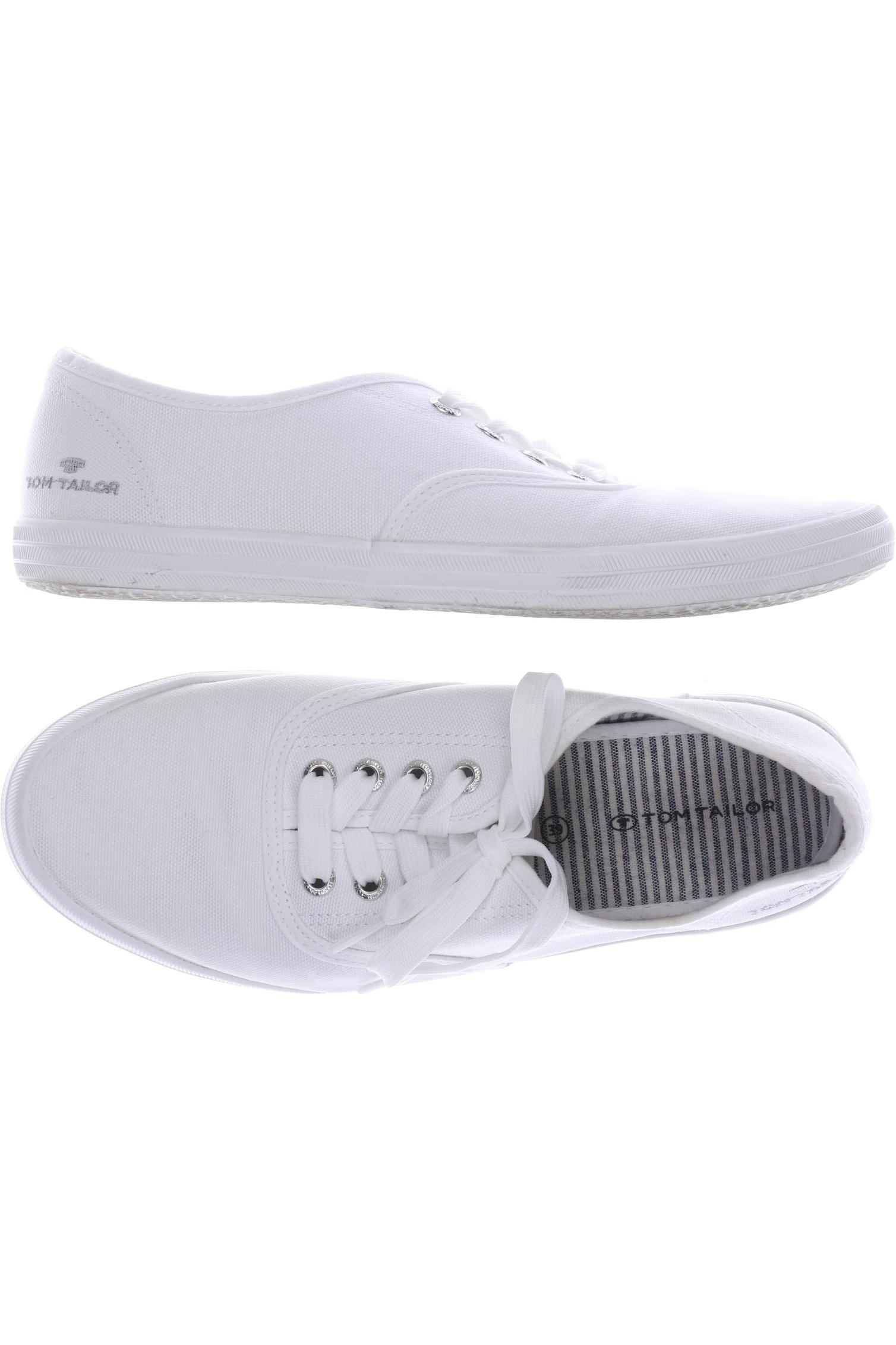

Tom Tailor Damen Sneakers, weiß