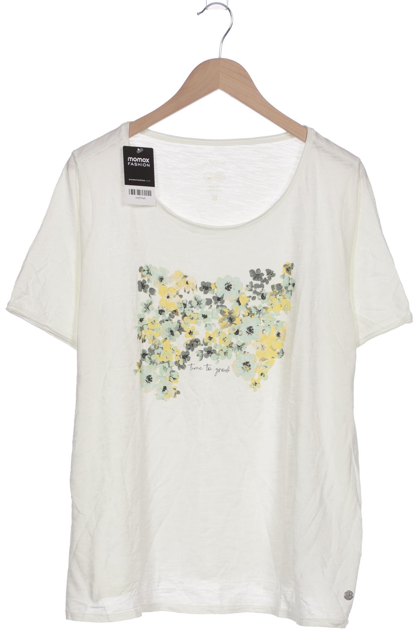 

Tom Tailor Damen T-Shirt, gelb, Gr. 50