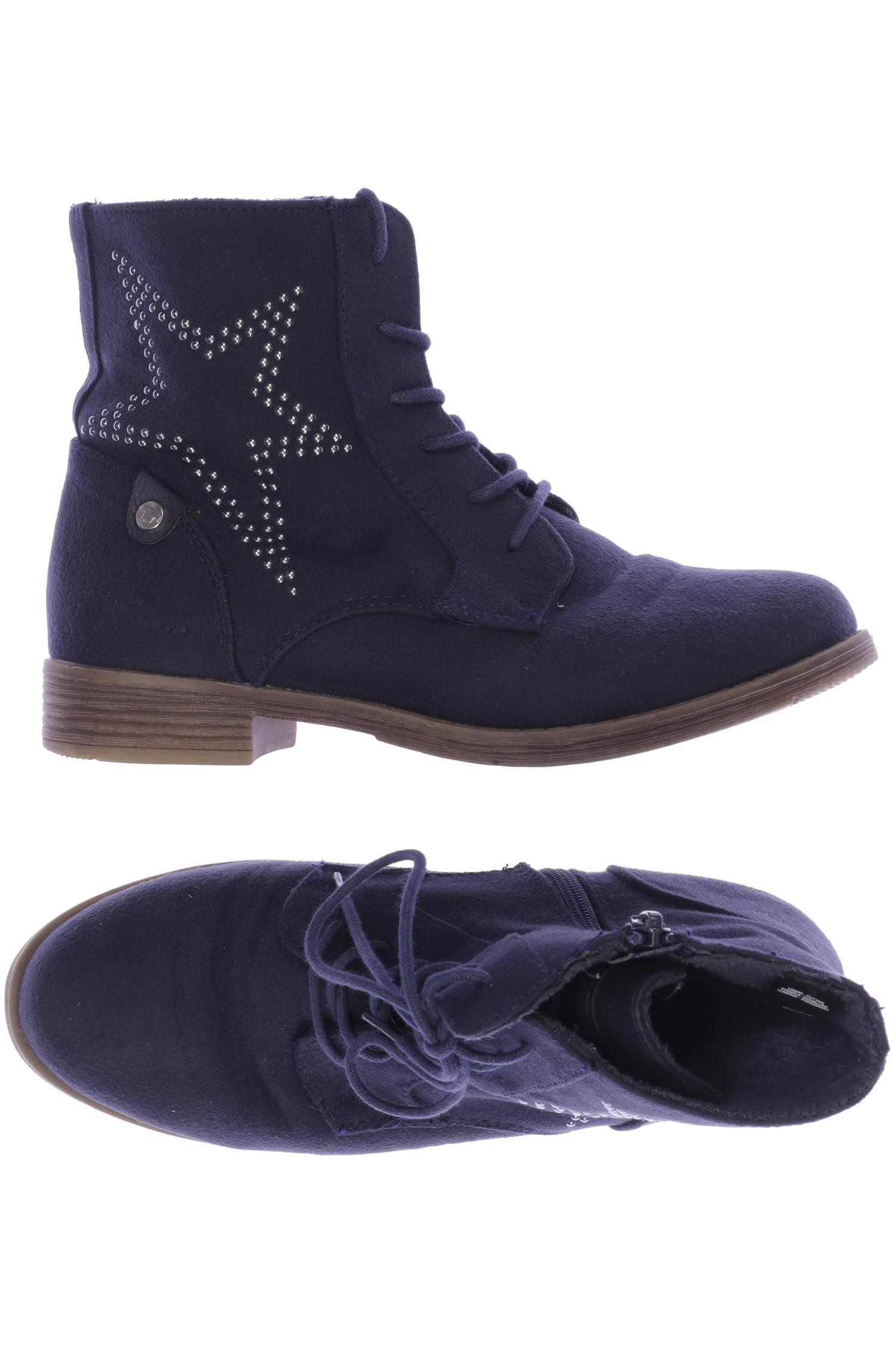 

Tom Tailor Damen Stiefelette, marineblau, Gr. 37