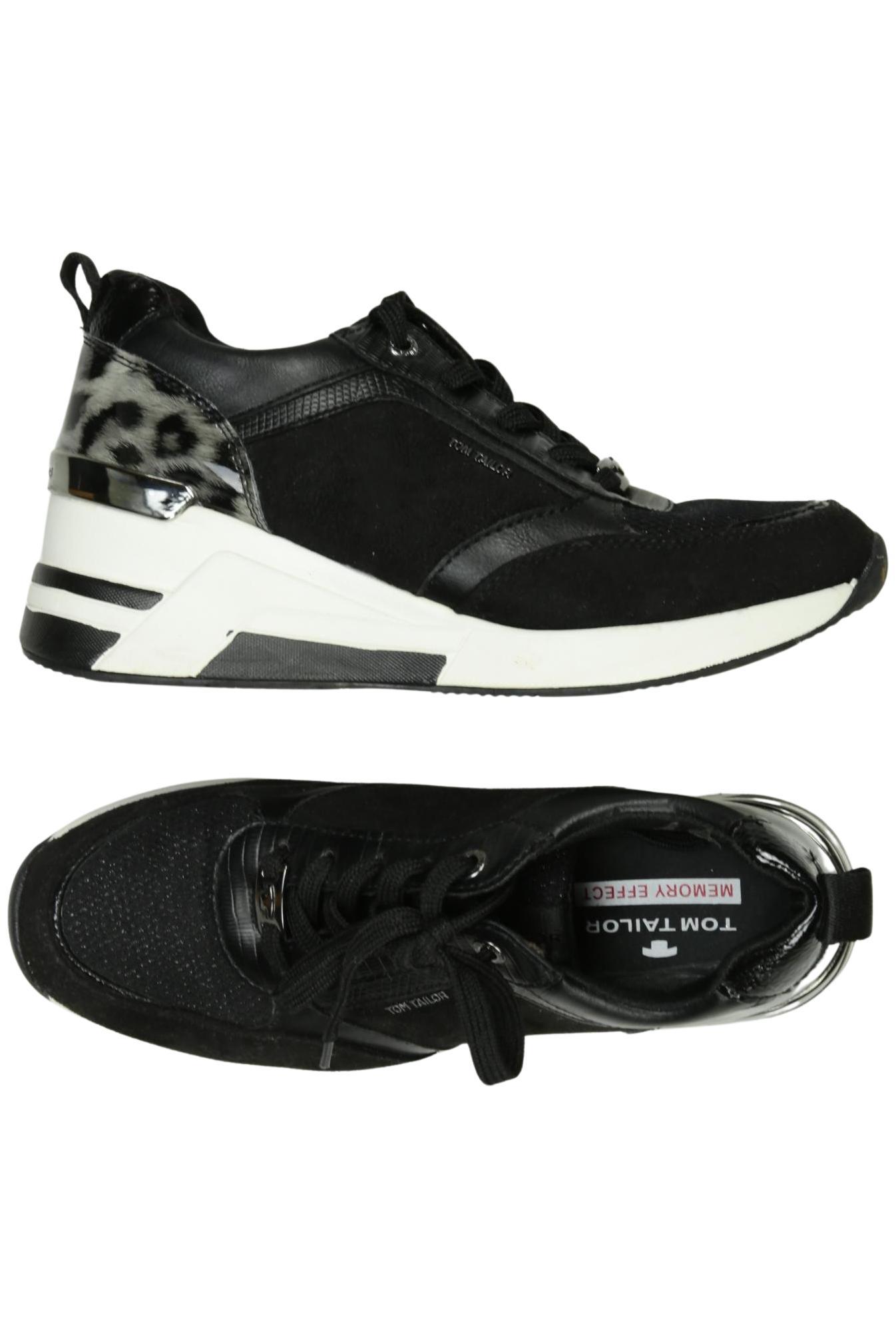 

Tom Tailor Damen Sneakers, schwarz, Gr. 40
