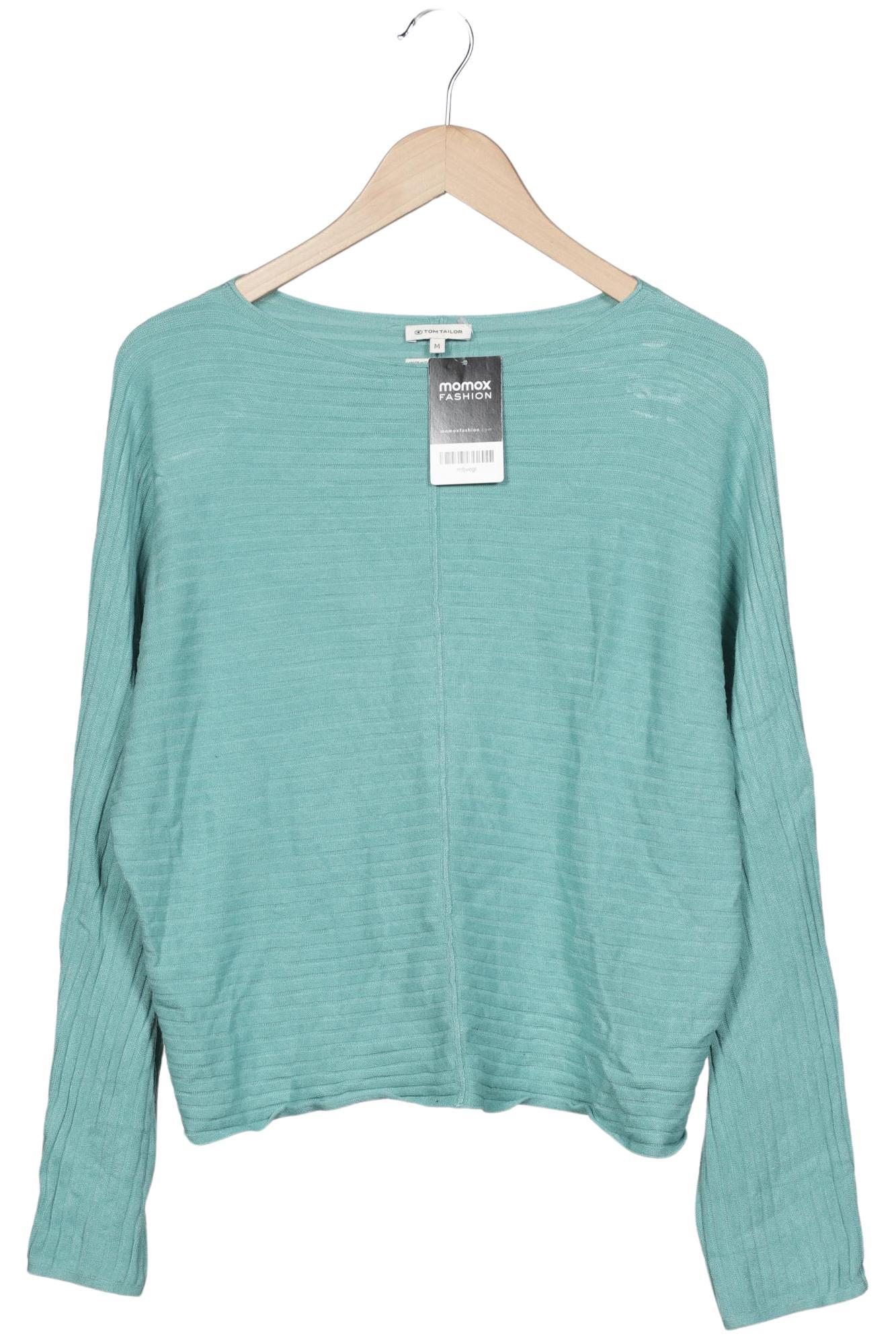 

Tom Tailor Damen Pullover, türkis, Gr. 38