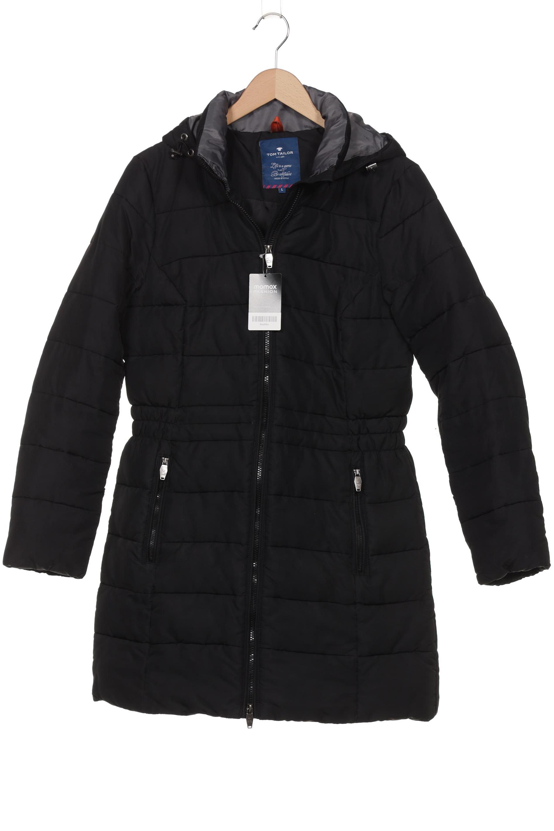 

Tom Tailor Damen Mantel, schwarz, Gr. 42