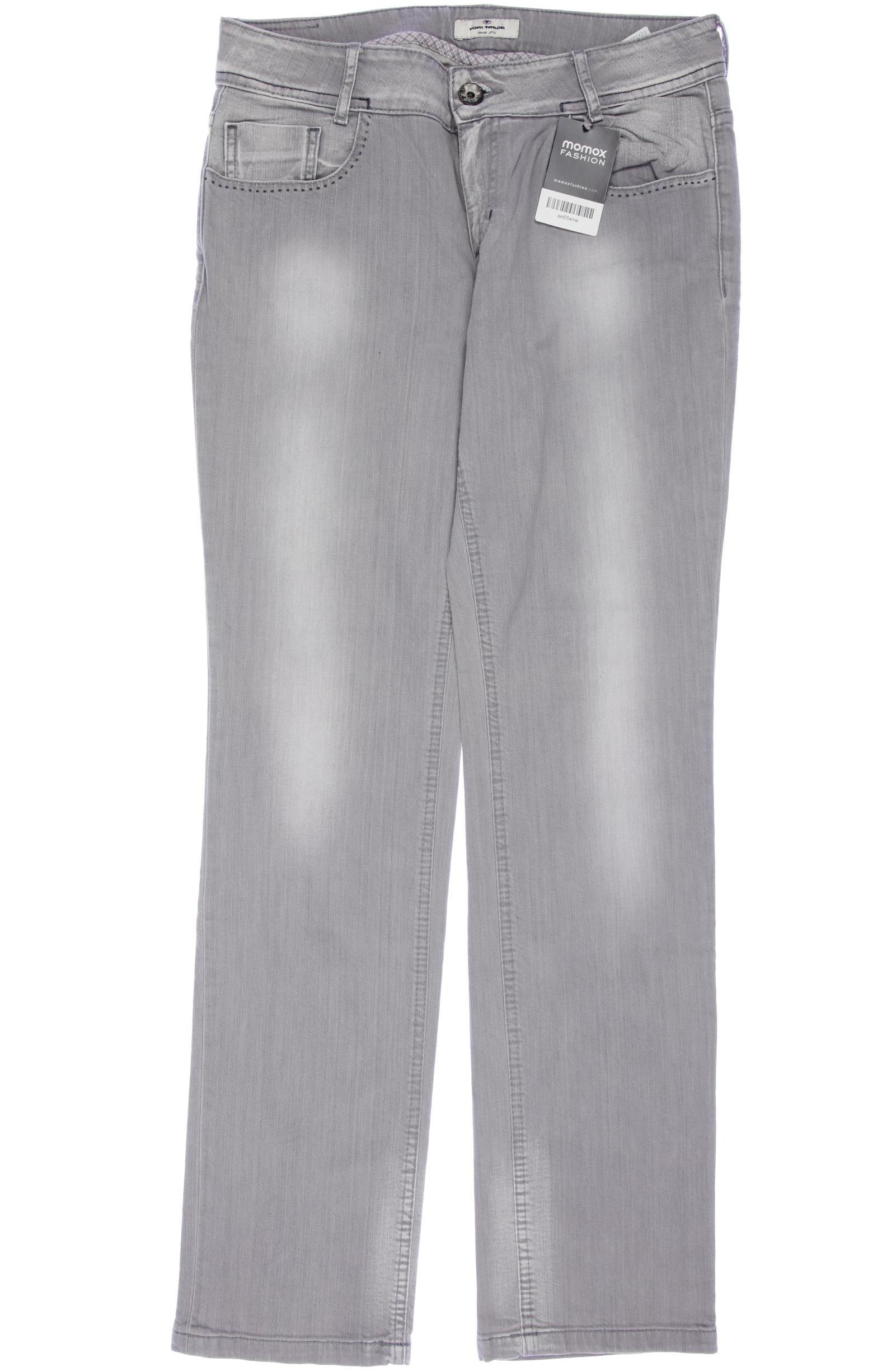 

Tom Tailor Damen Jeans, grau, Gr. 30