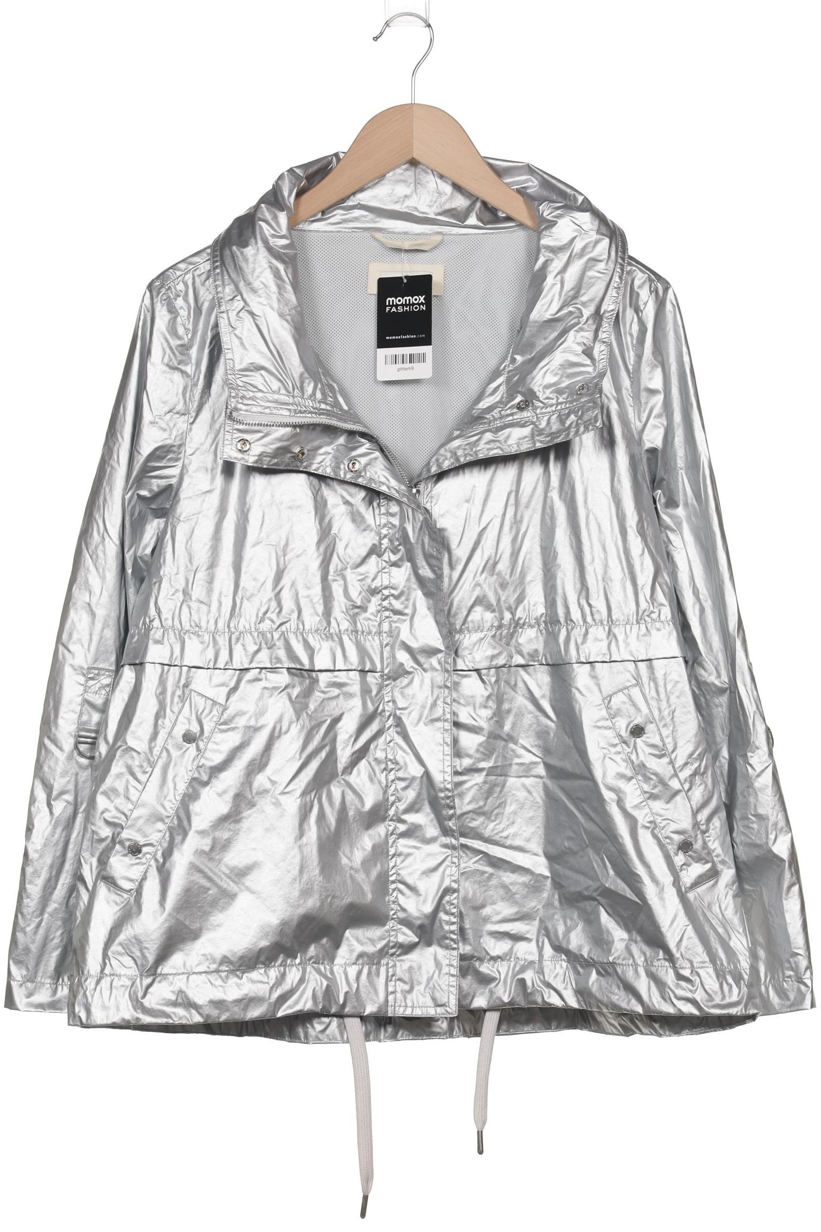 

Tom Tailor Damen Jacke, silber, Gr. 38