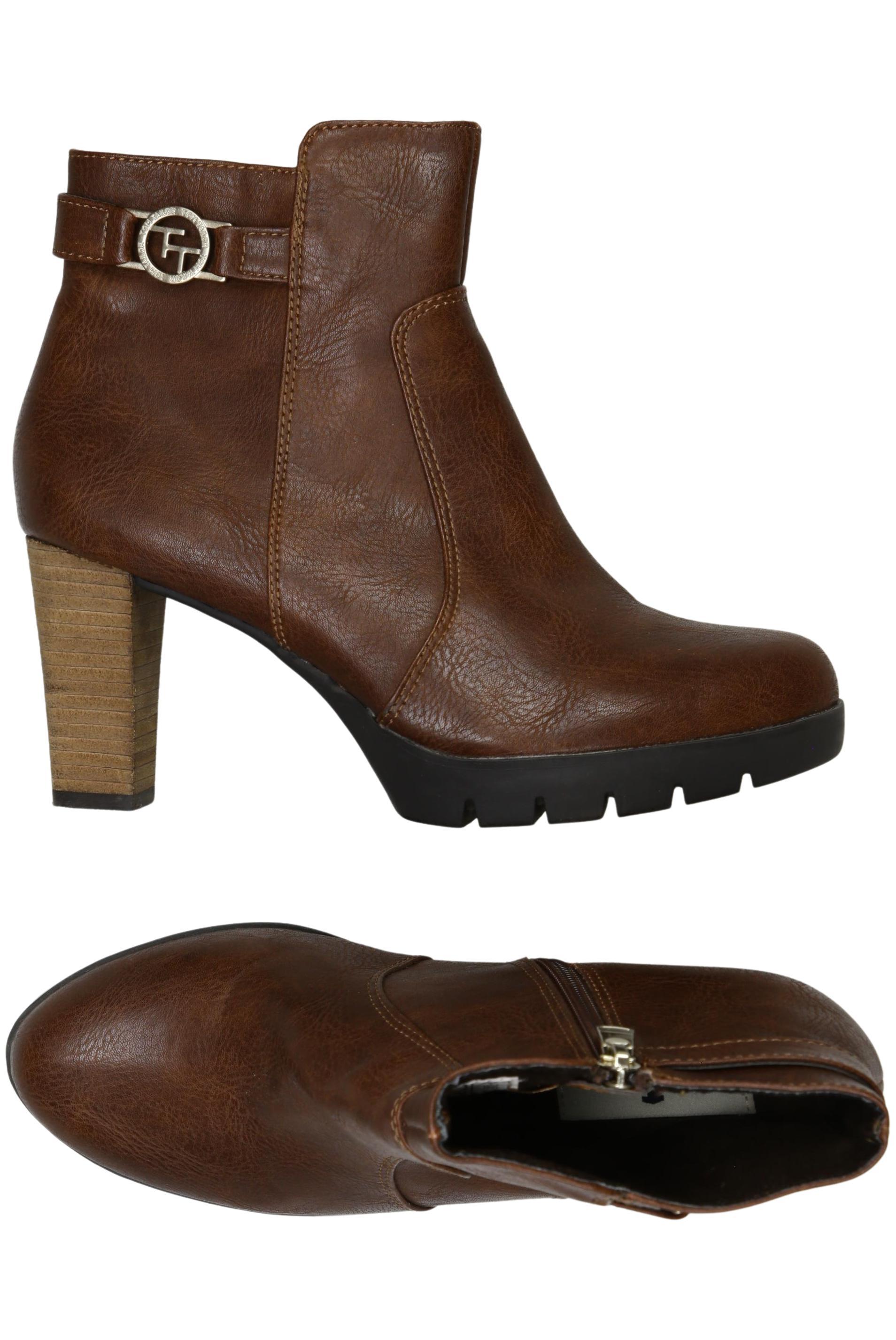 

Tom Tailor Damen Stiefelette, braun, Gr. 38
