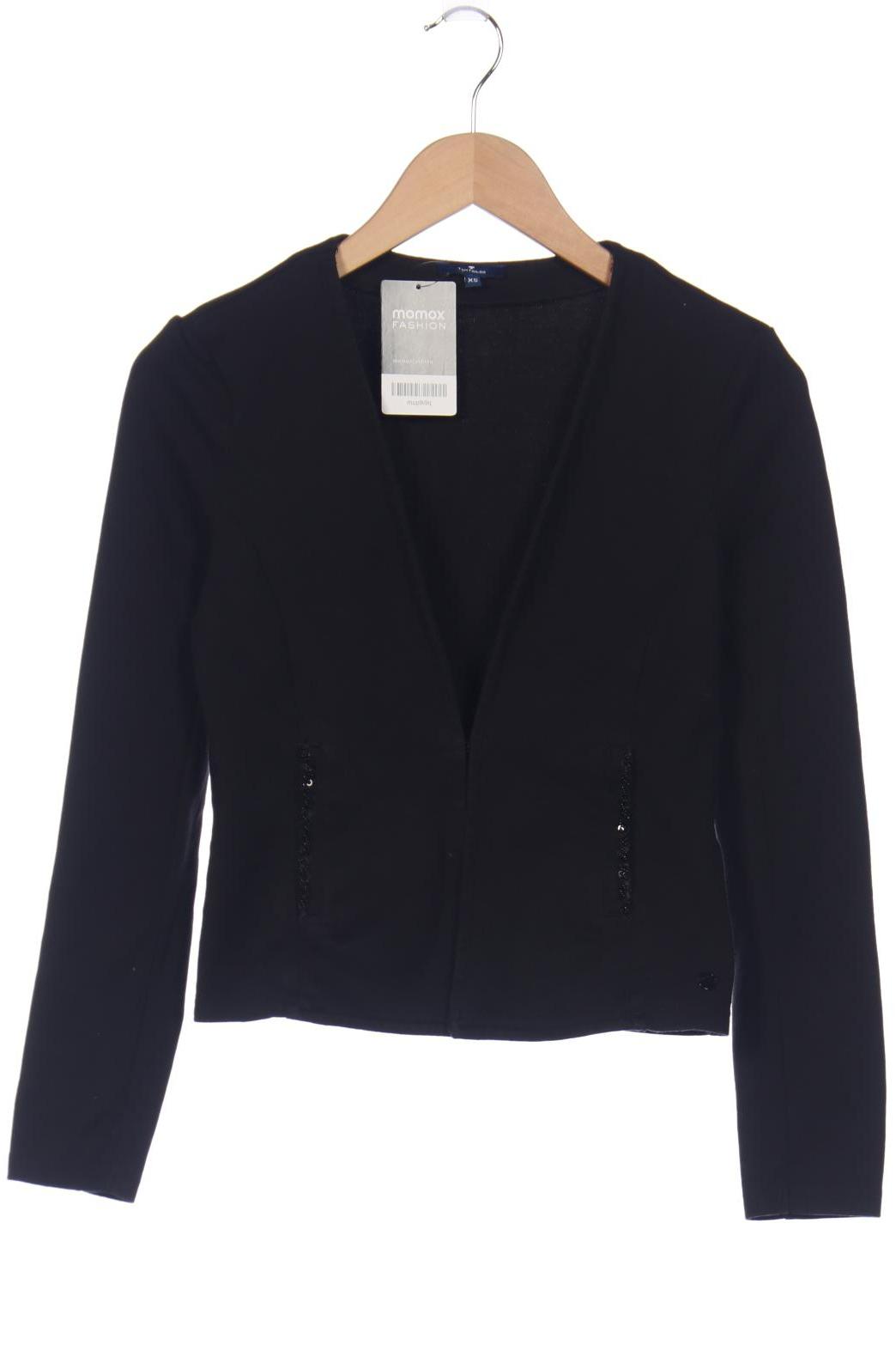 

Tom Tailor Damen Strickjacke, schwarz