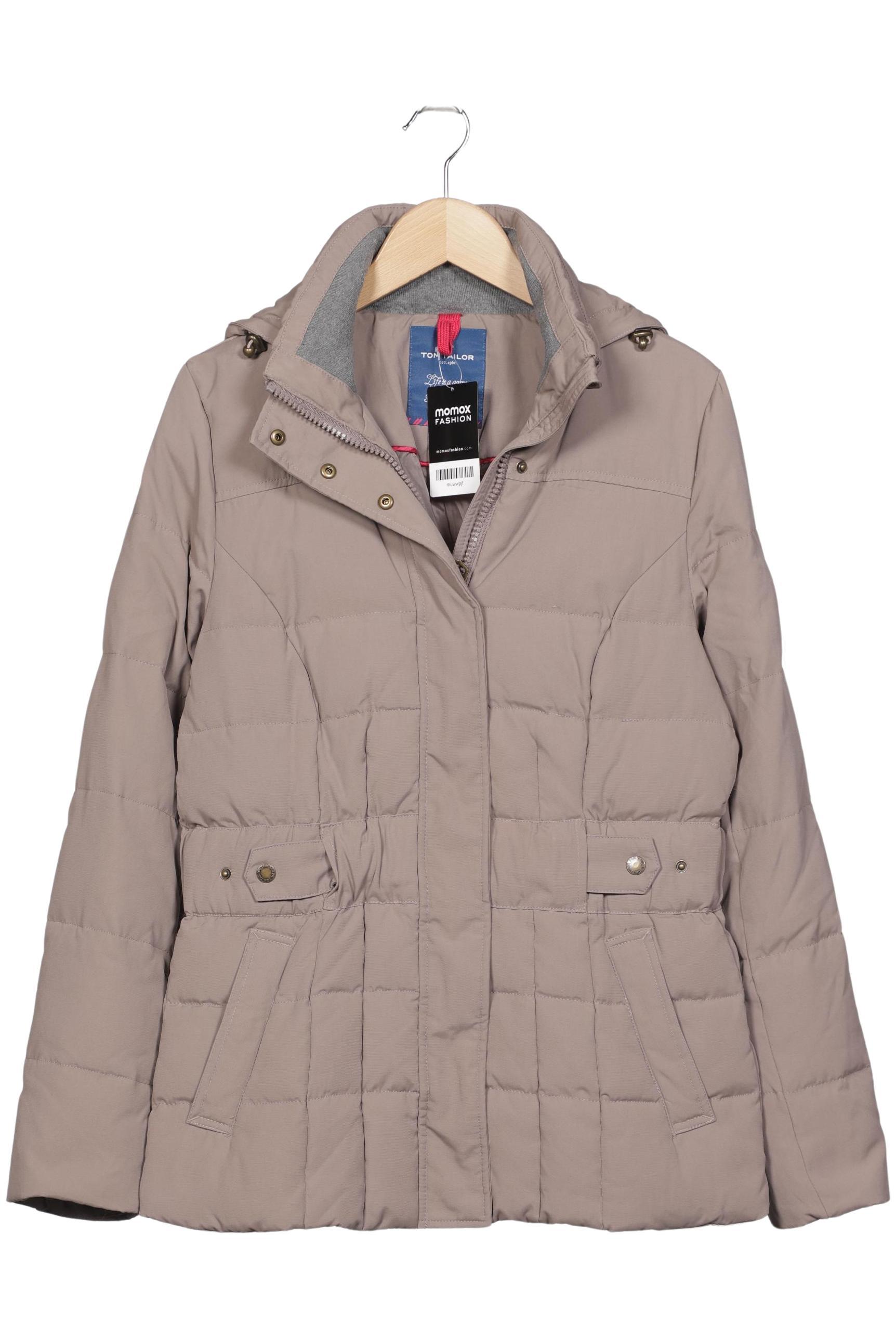 

Tom Tailor Damen Jacke, beige, Gr. 38
