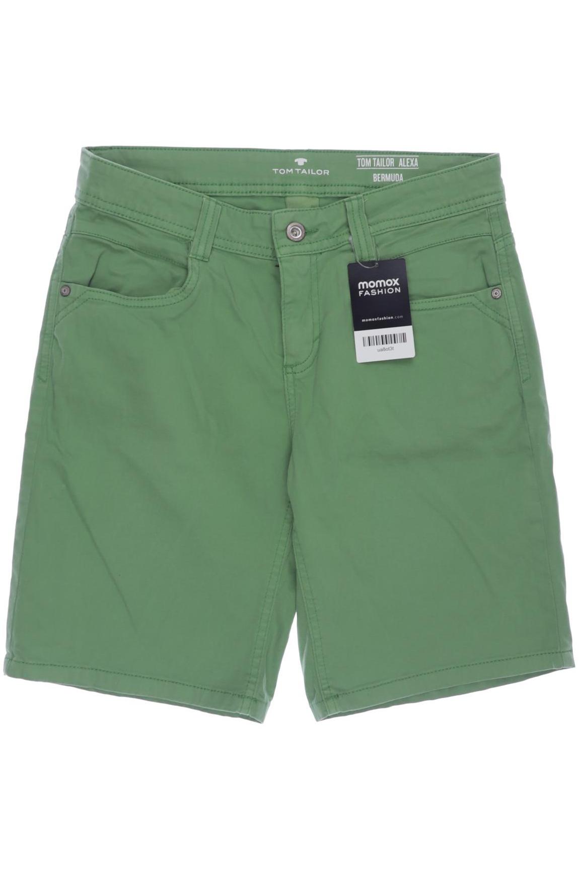 

Tom Tailor Damen Shorts, grün, Gr. 27