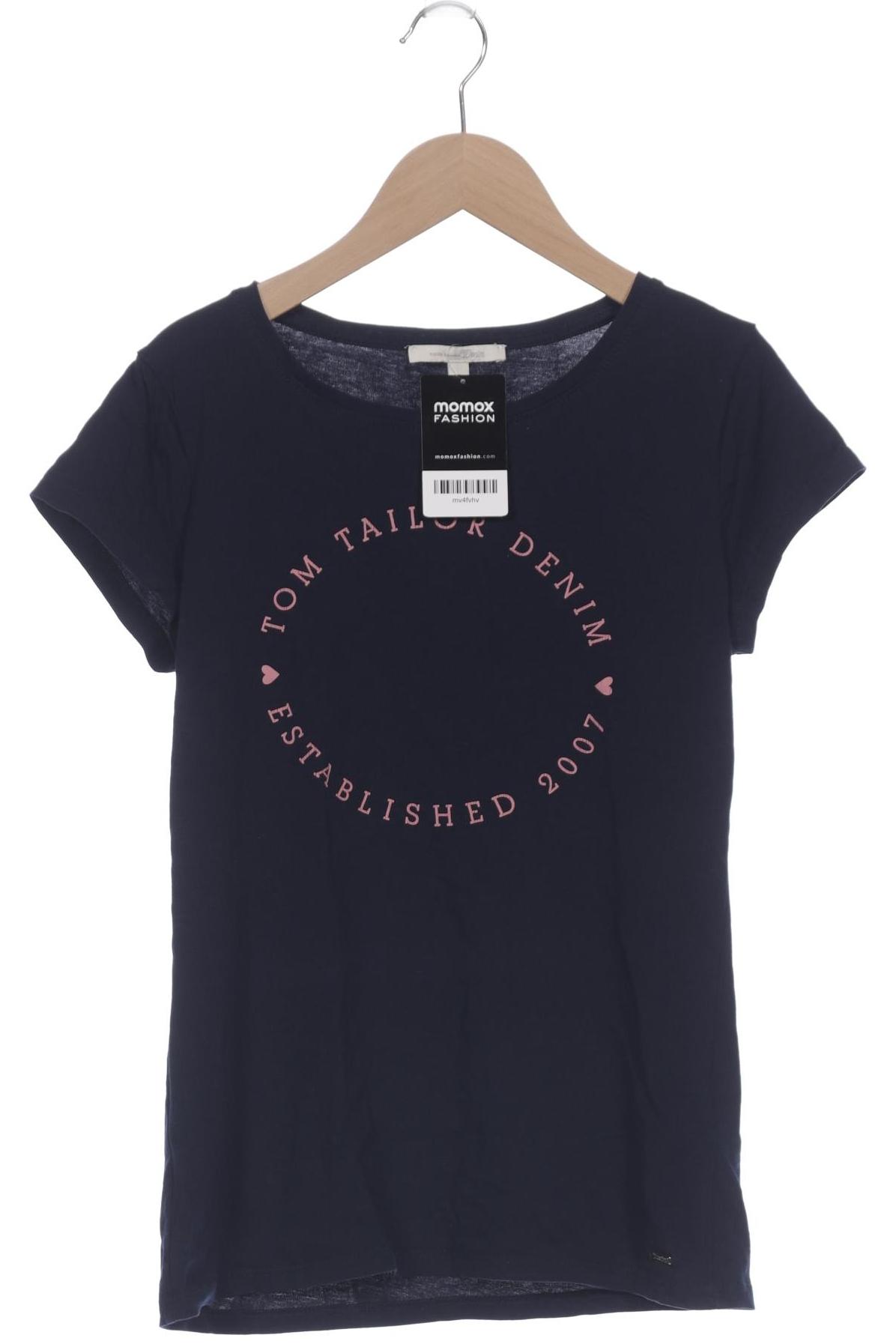 

Tom Tailor Damen T-Shirt, marineblau, Gr. 36