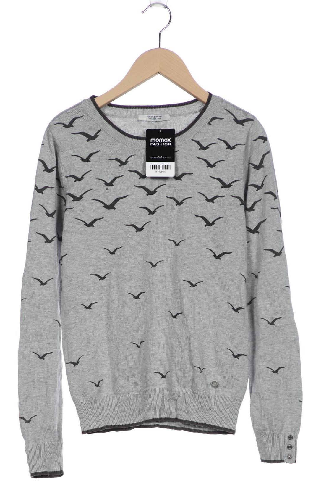 

Tom Tailor Damen Pullover, grau